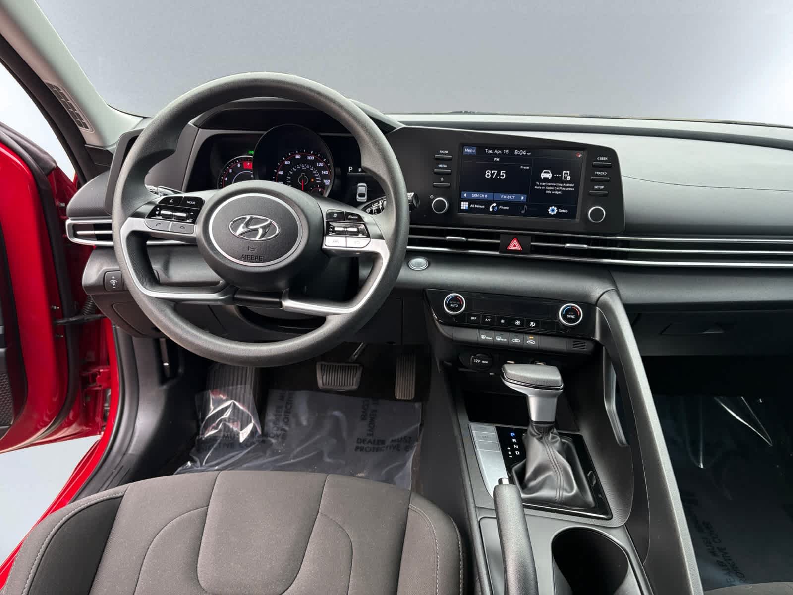 used 2023 Hyundai Elantra car, priced at $17,498