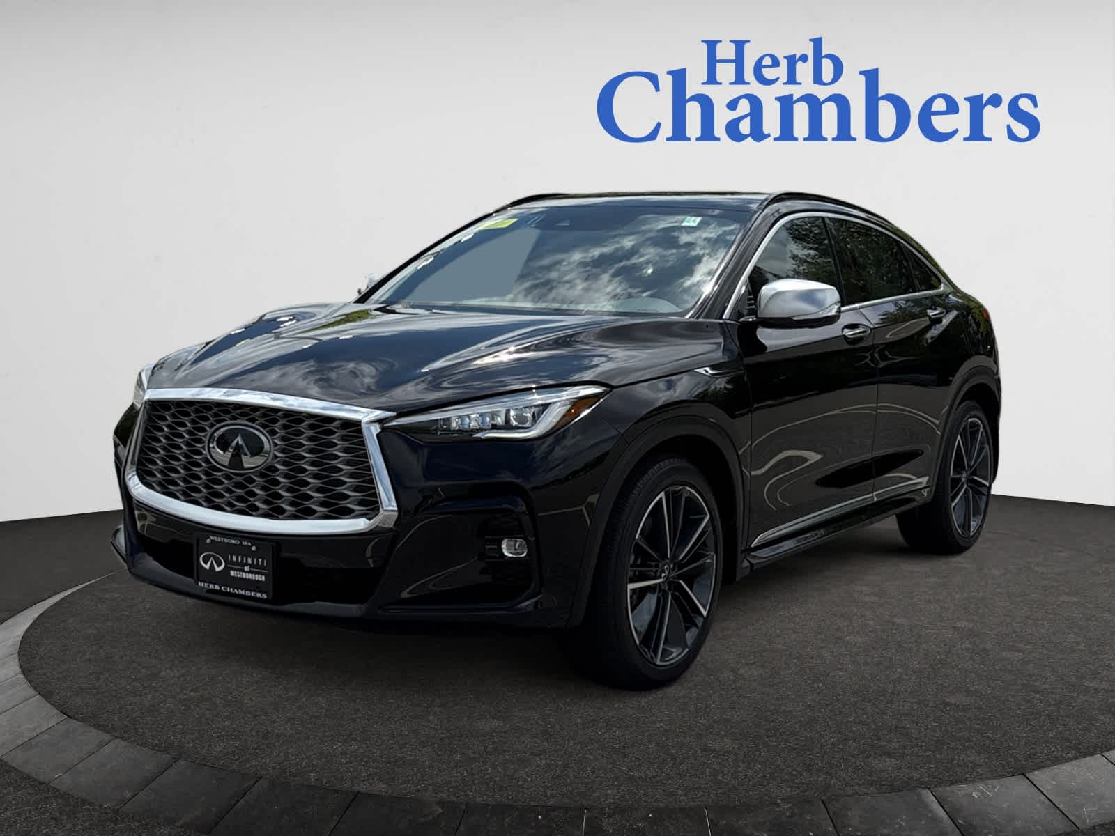new 2025 INFINITI QX55 car, priced at $62,875