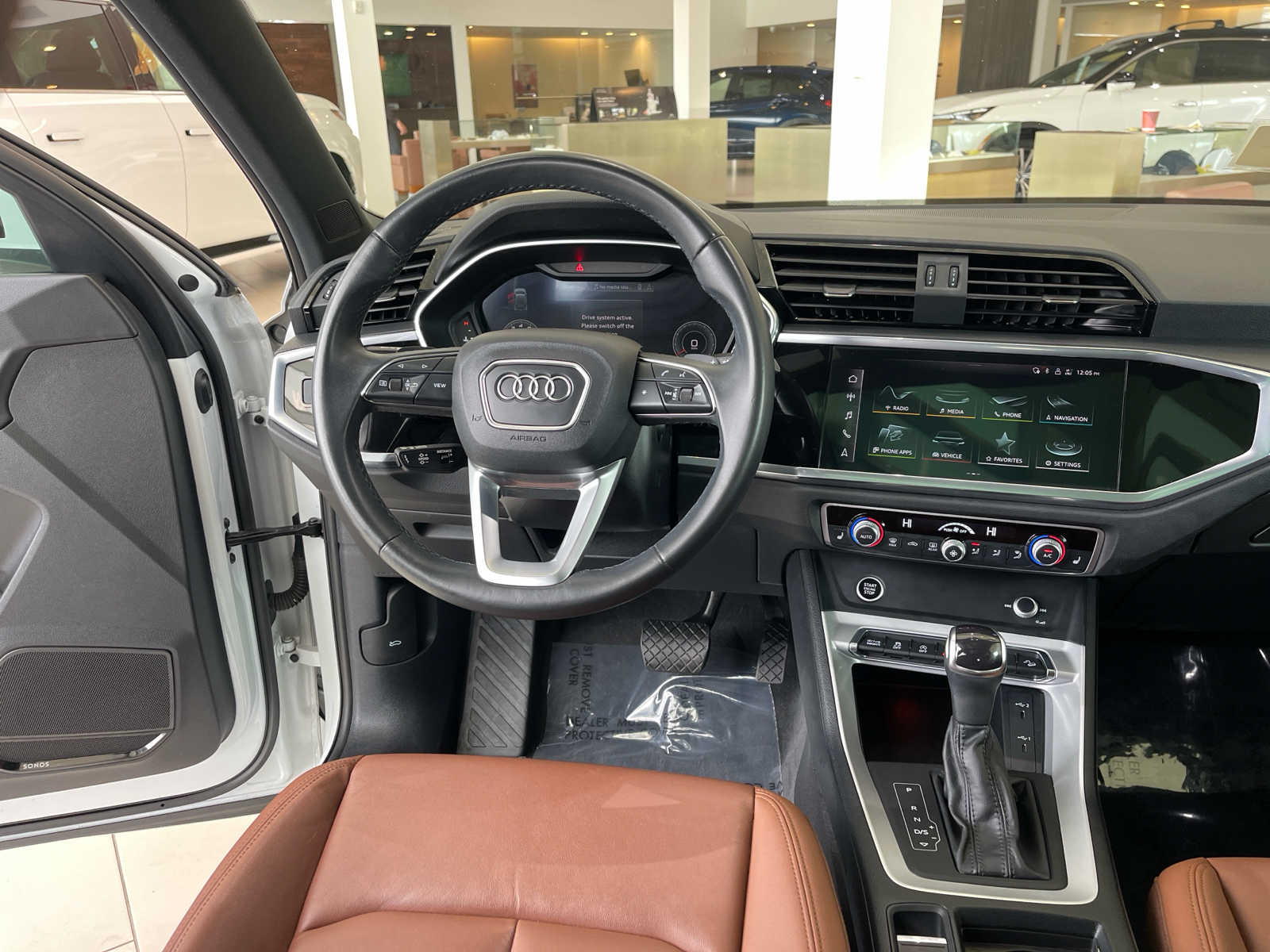 used 2022 Audi Q3 car, priced at $28,998