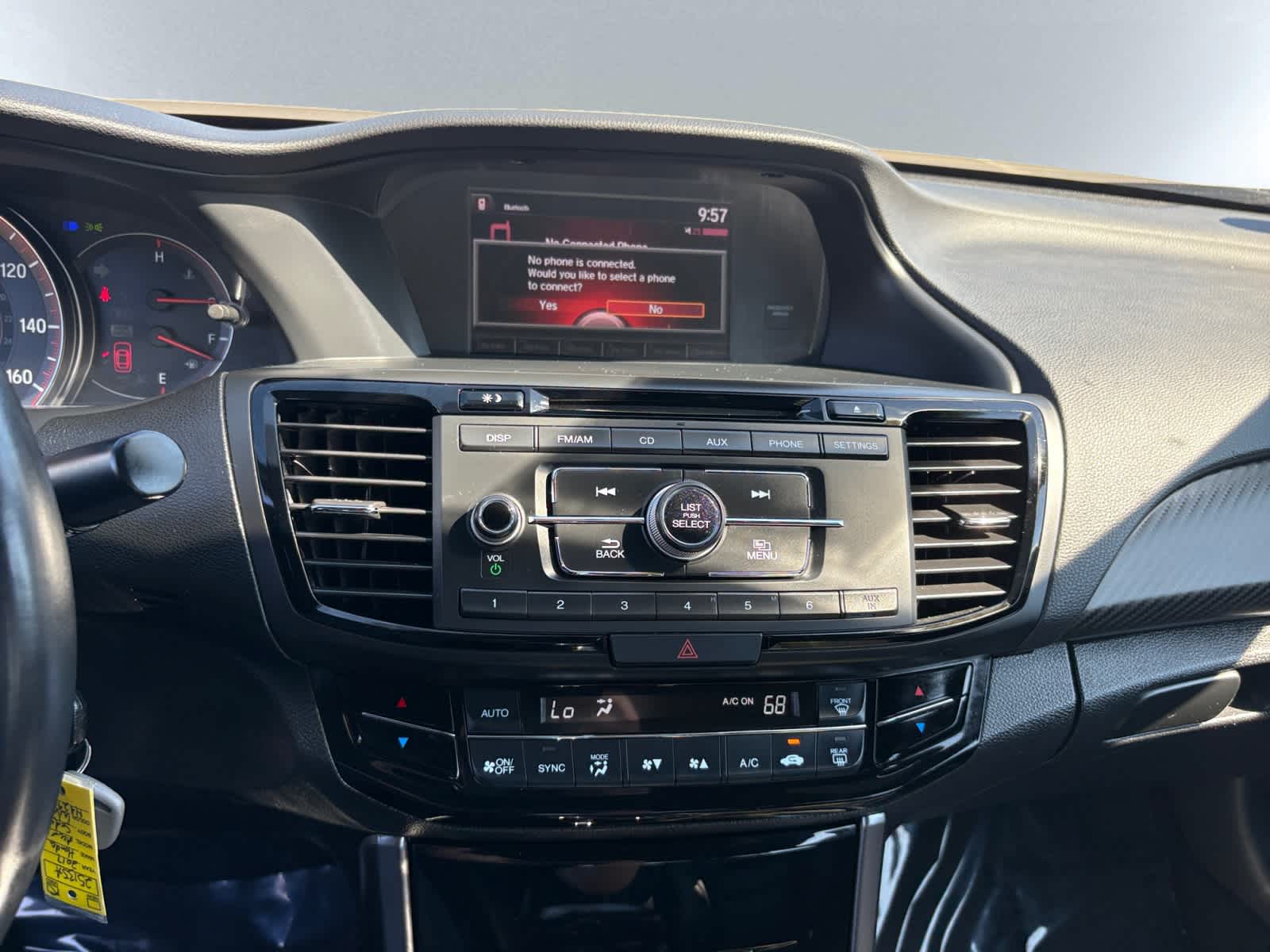 used 2017 Honda Accord car, priced at $16,998
