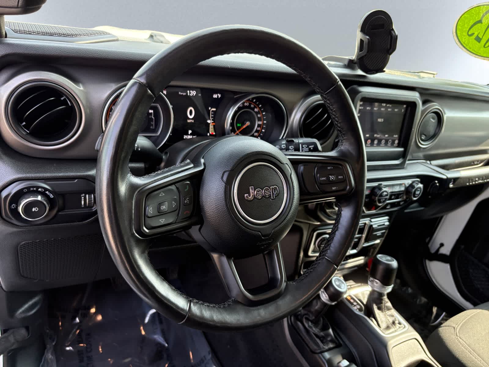 used 2023 Jeep Wrangler car, priced at $35,998