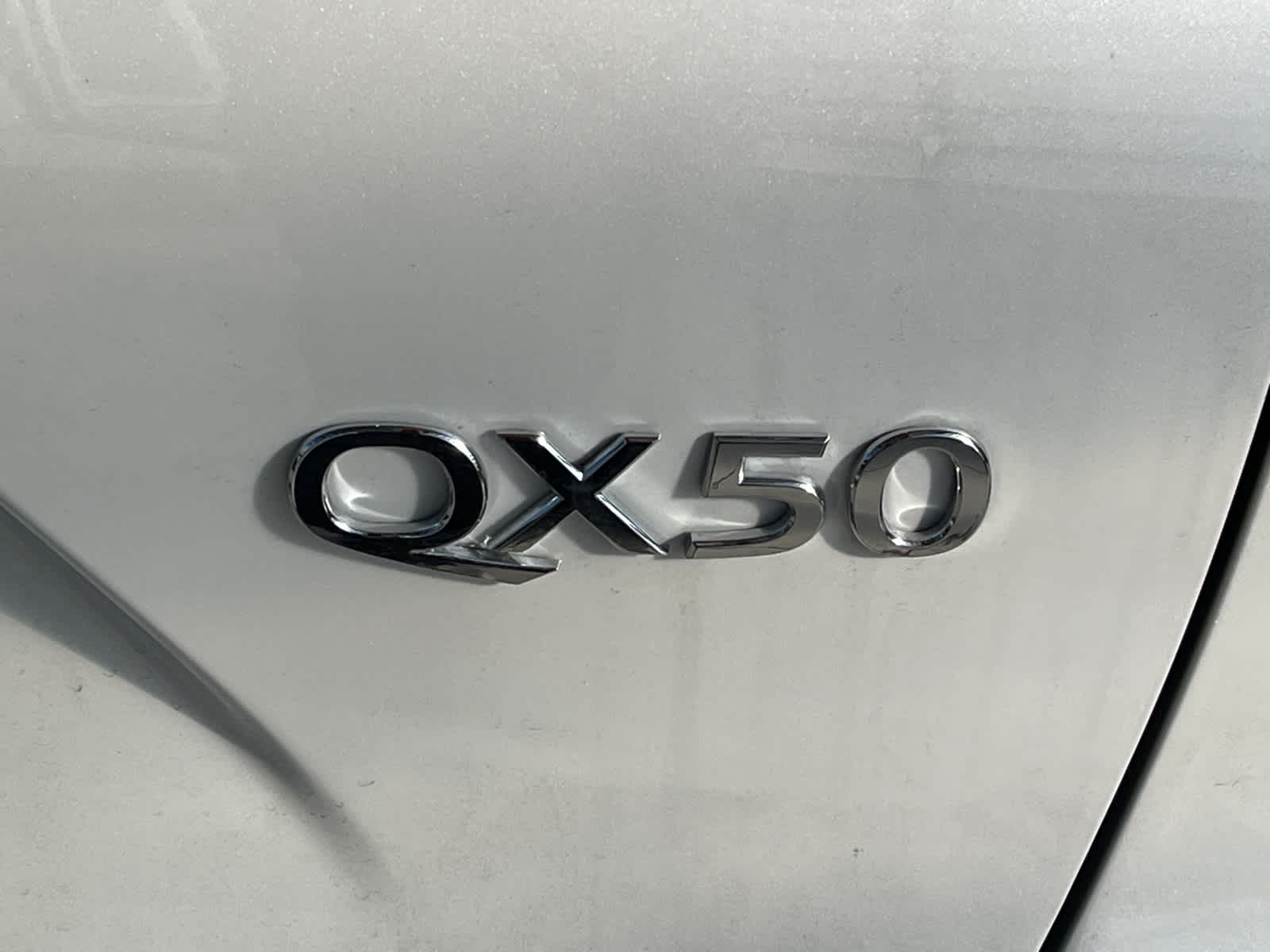 new 2024 INFINITI QX50 car, priced at $47,795