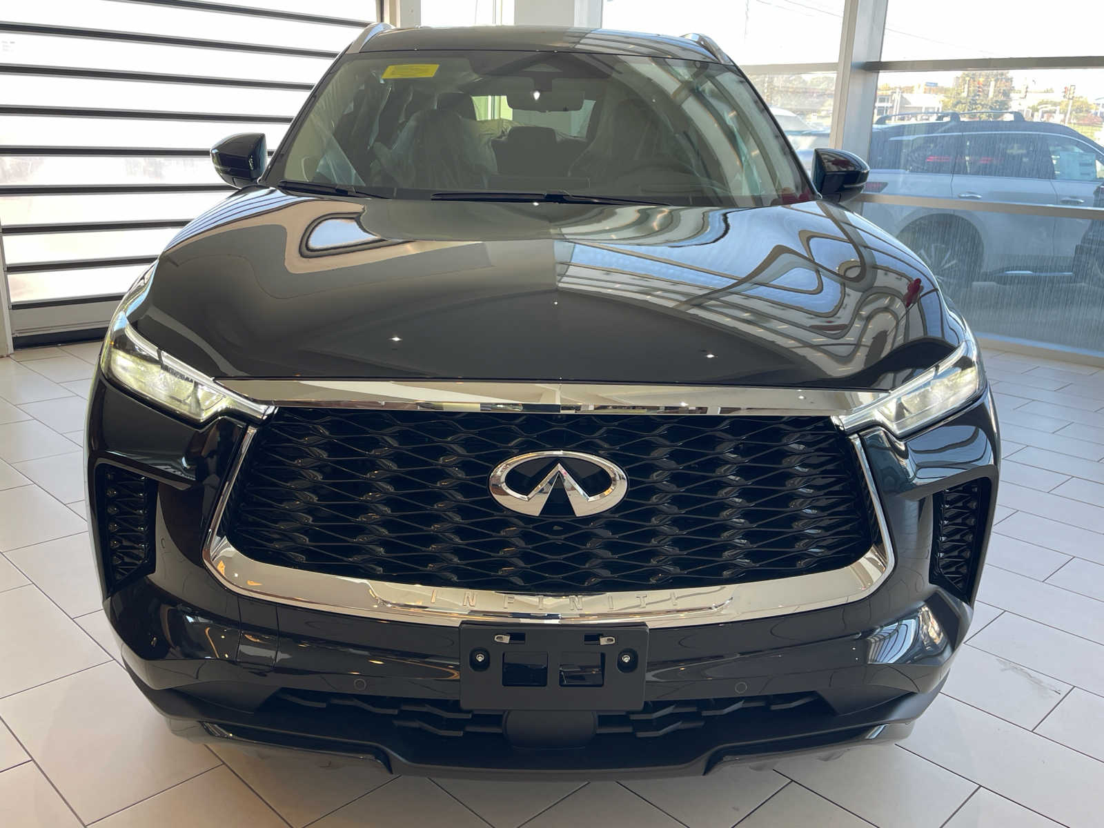 new 2025 INFINITI QX60 car, priced at $59,114