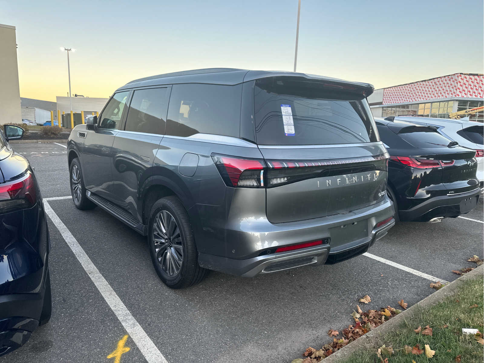 new 2025 INFINITI QX80 car, priced at $98,464