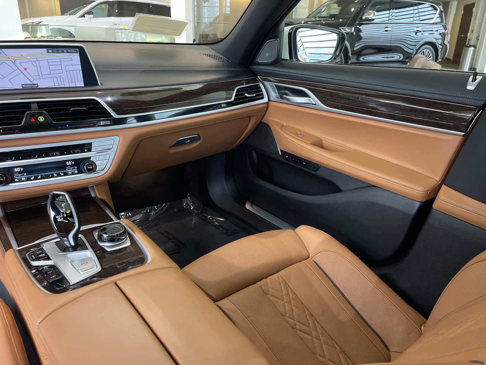 used 2022 BMW 750i car, priced at $63,998