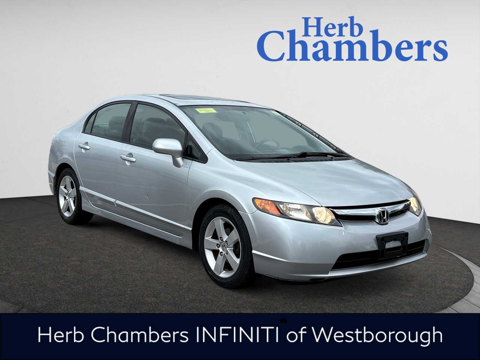 used 2008 Honda Civic car, priced at $8,298