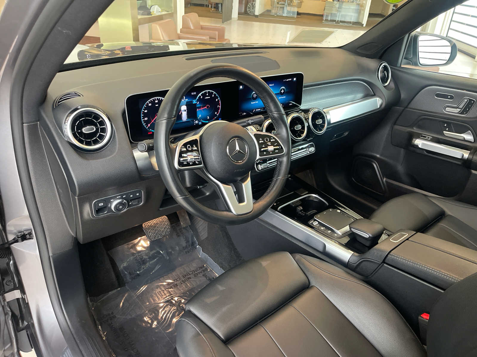 used 2021 Mercedes-Benz GLB 250 car, priced at $24,498