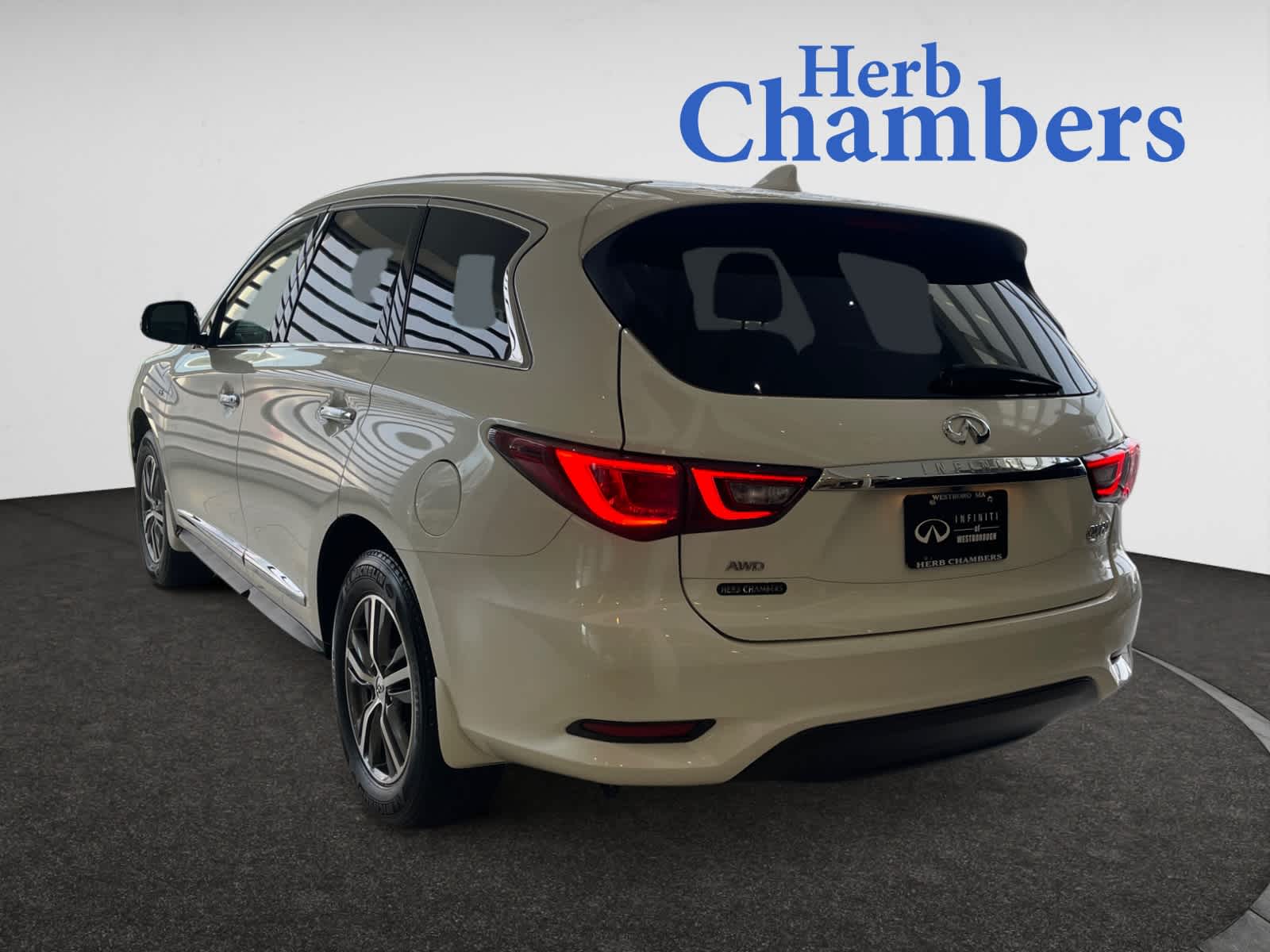 used 2020 INFINITI QX60 car, priced at $22,998