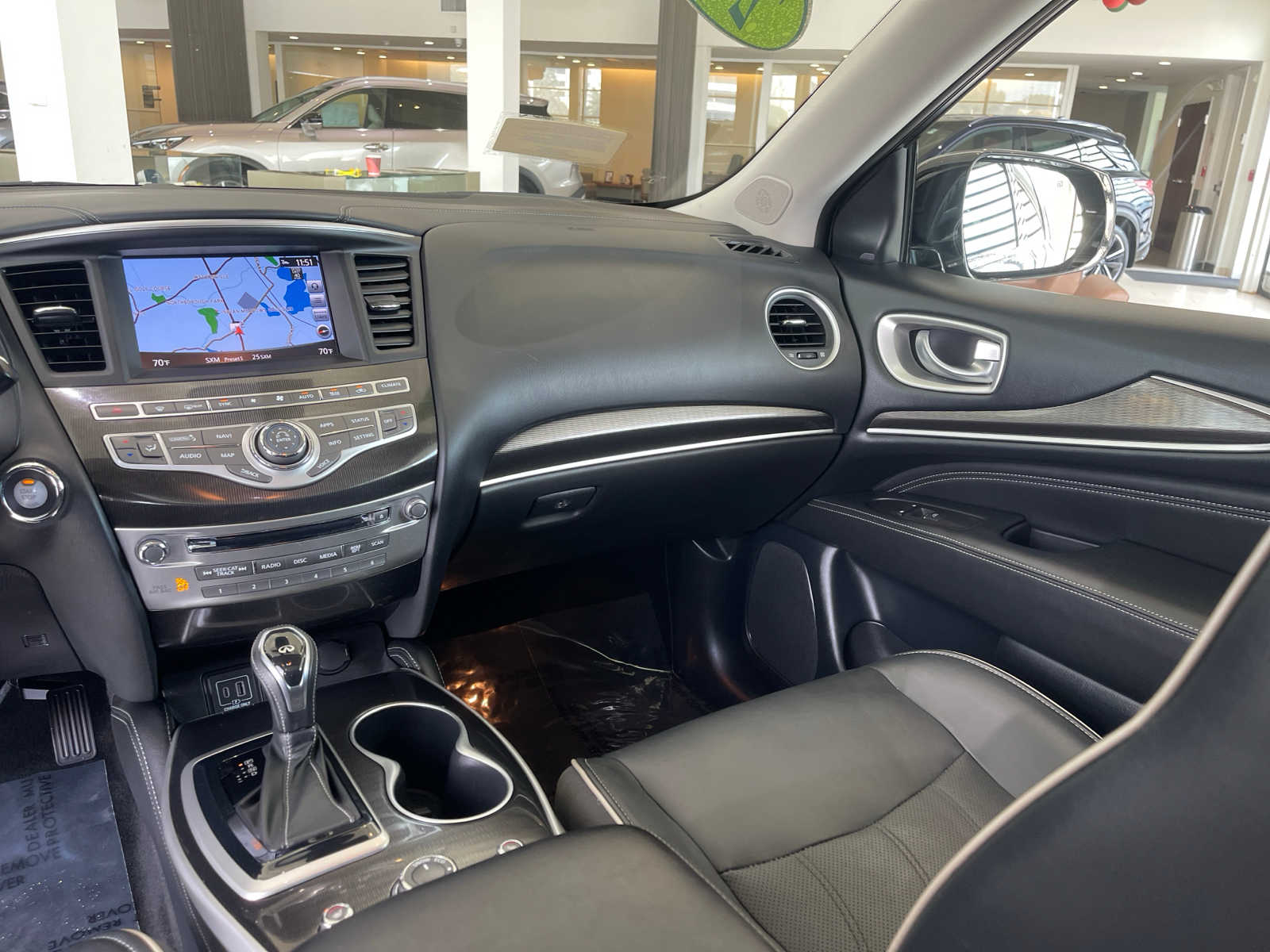 used 2019 INFINITI QX60 car, priced at $24,498