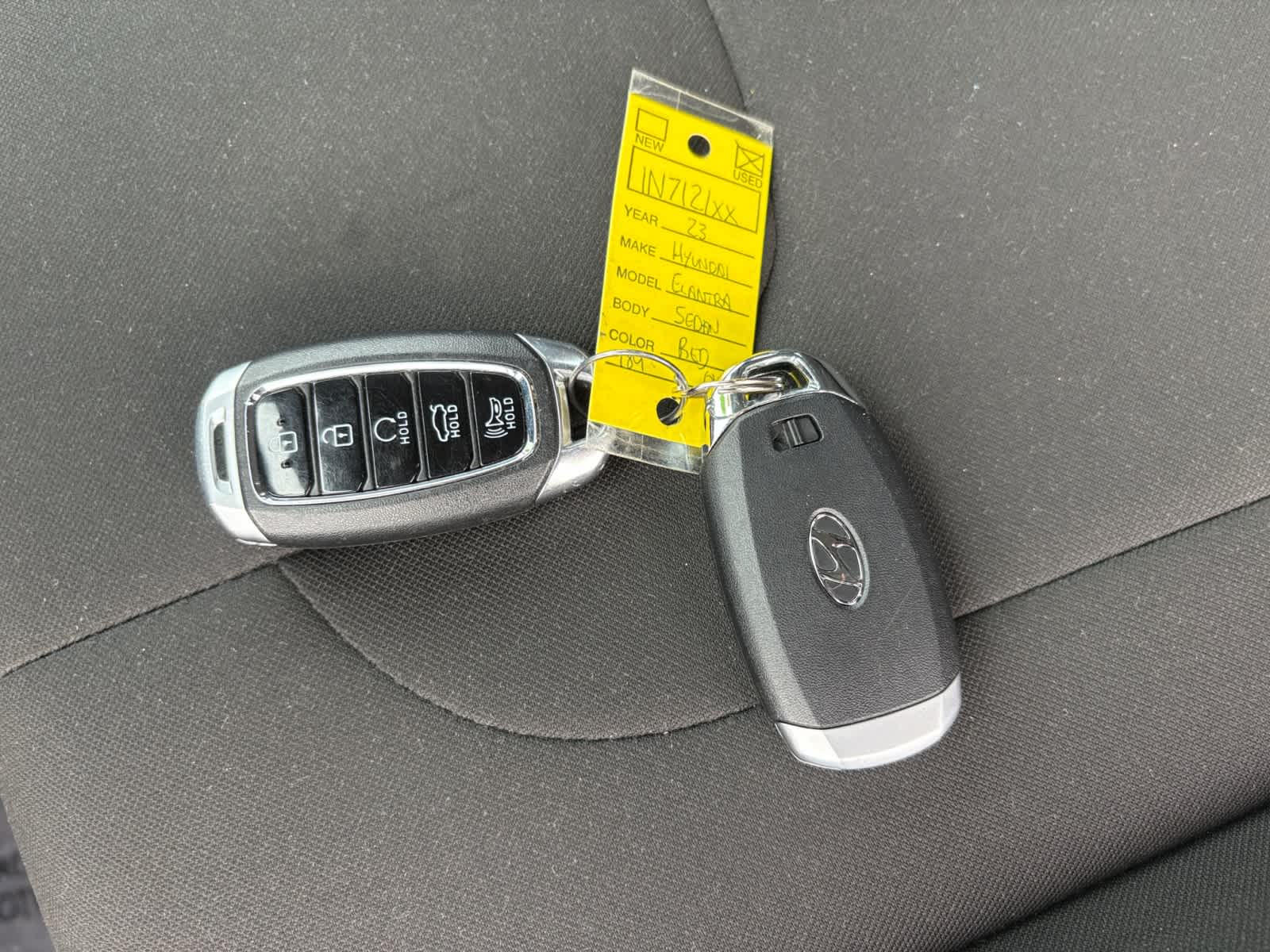 used 2023 Hyundai Elantra car, priced at $17,498