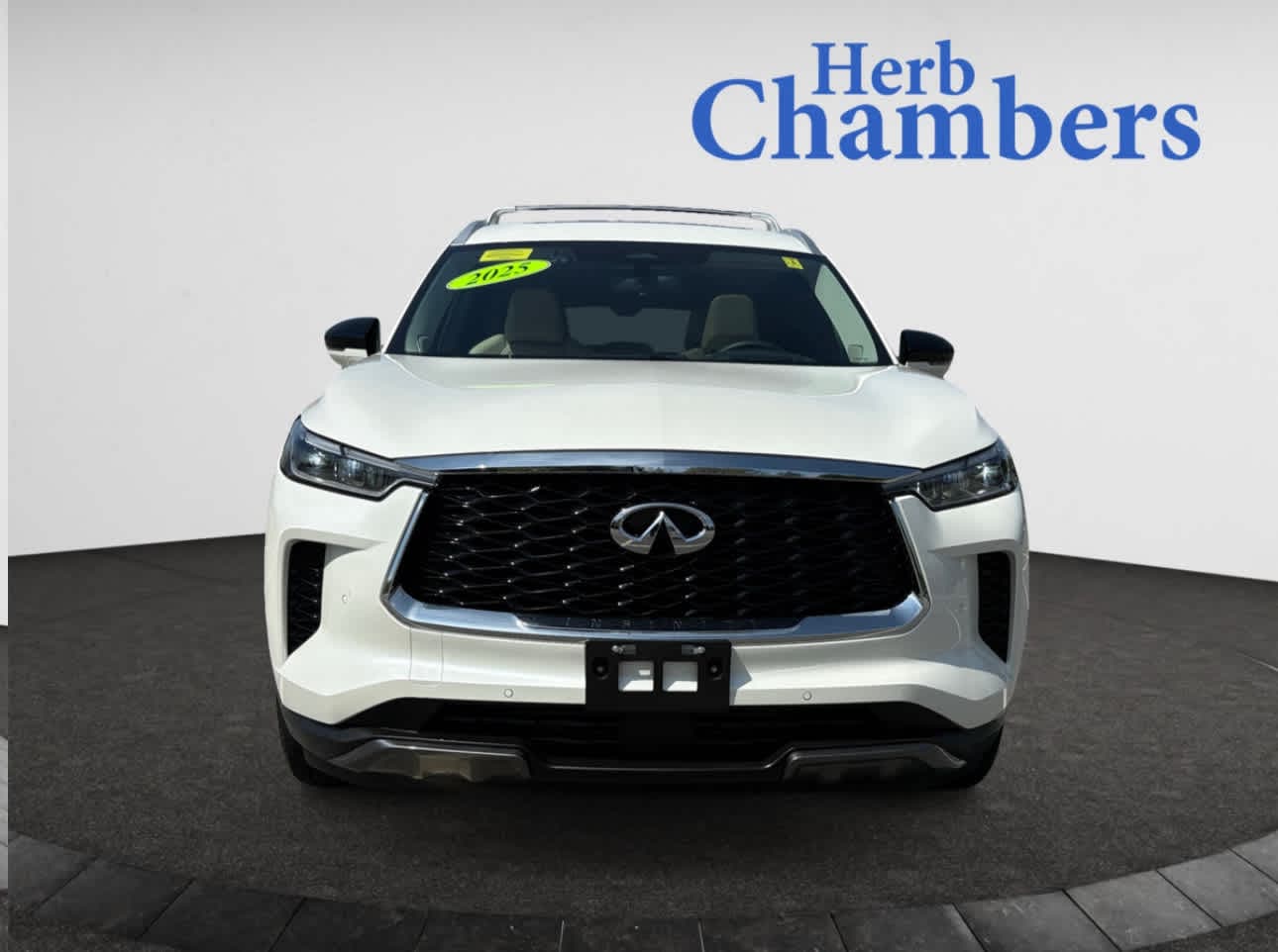 used 2025 INFINITI QX60 car, priced at $53,998