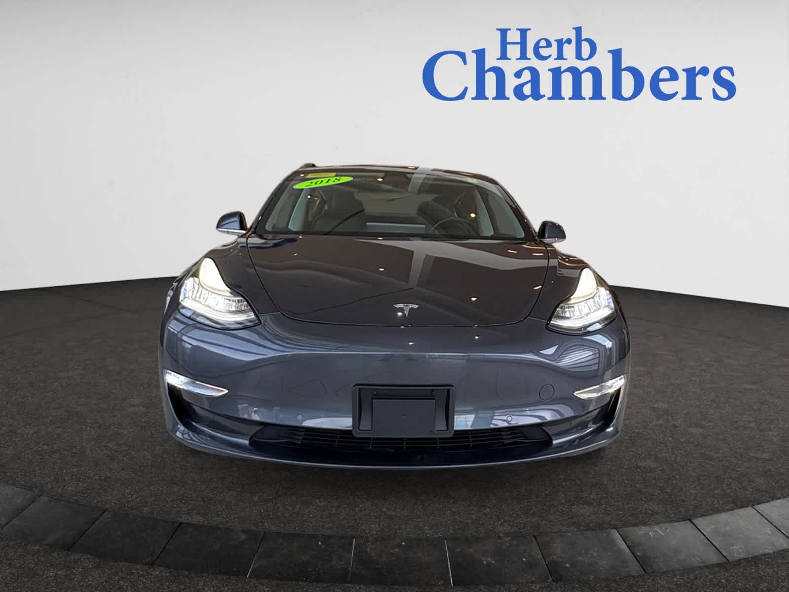 used 2018 Tesla Model 3 car, priced at $19,998