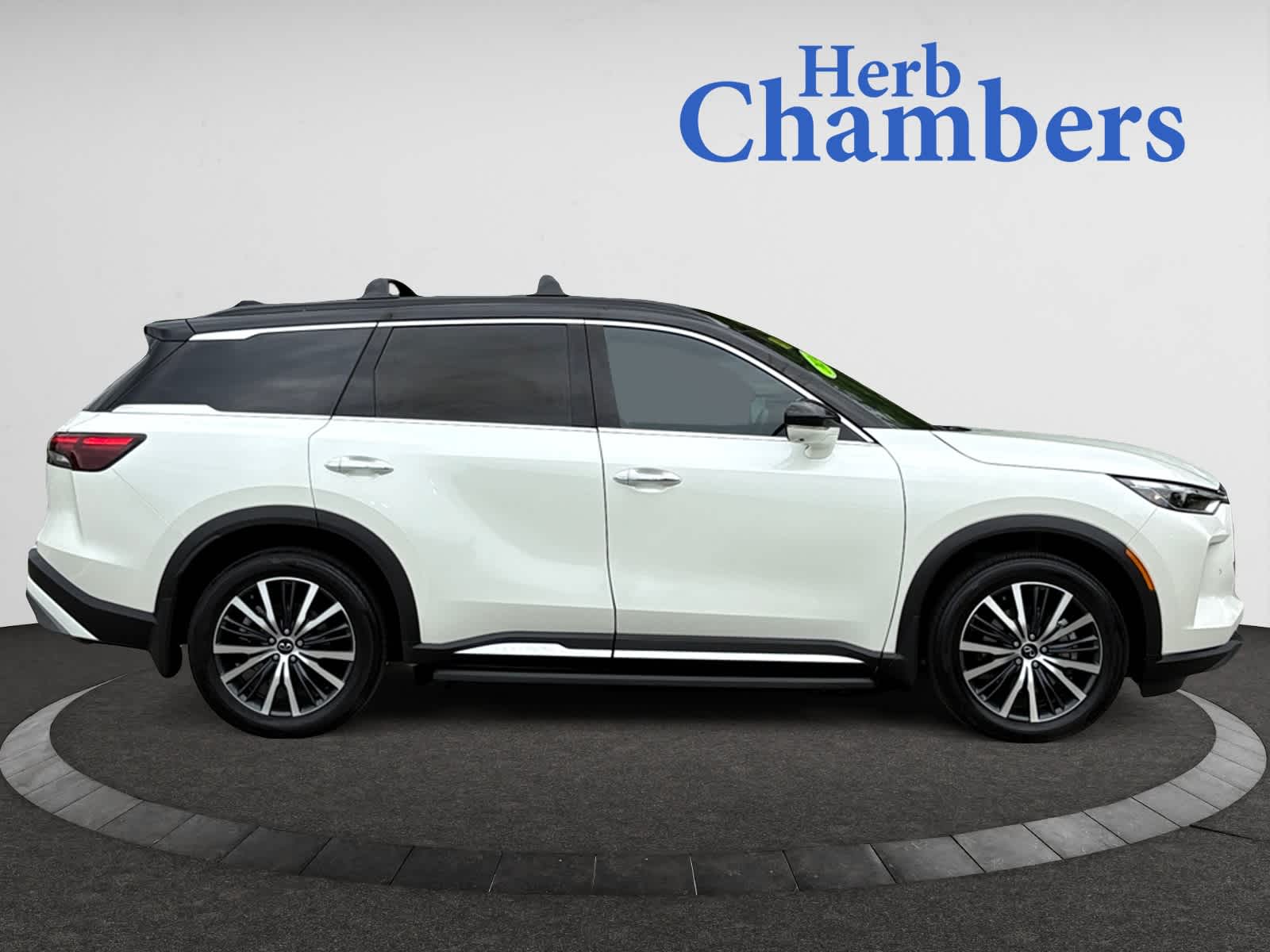 used 2024 INFINITI QX60 car, priced at $58,998
