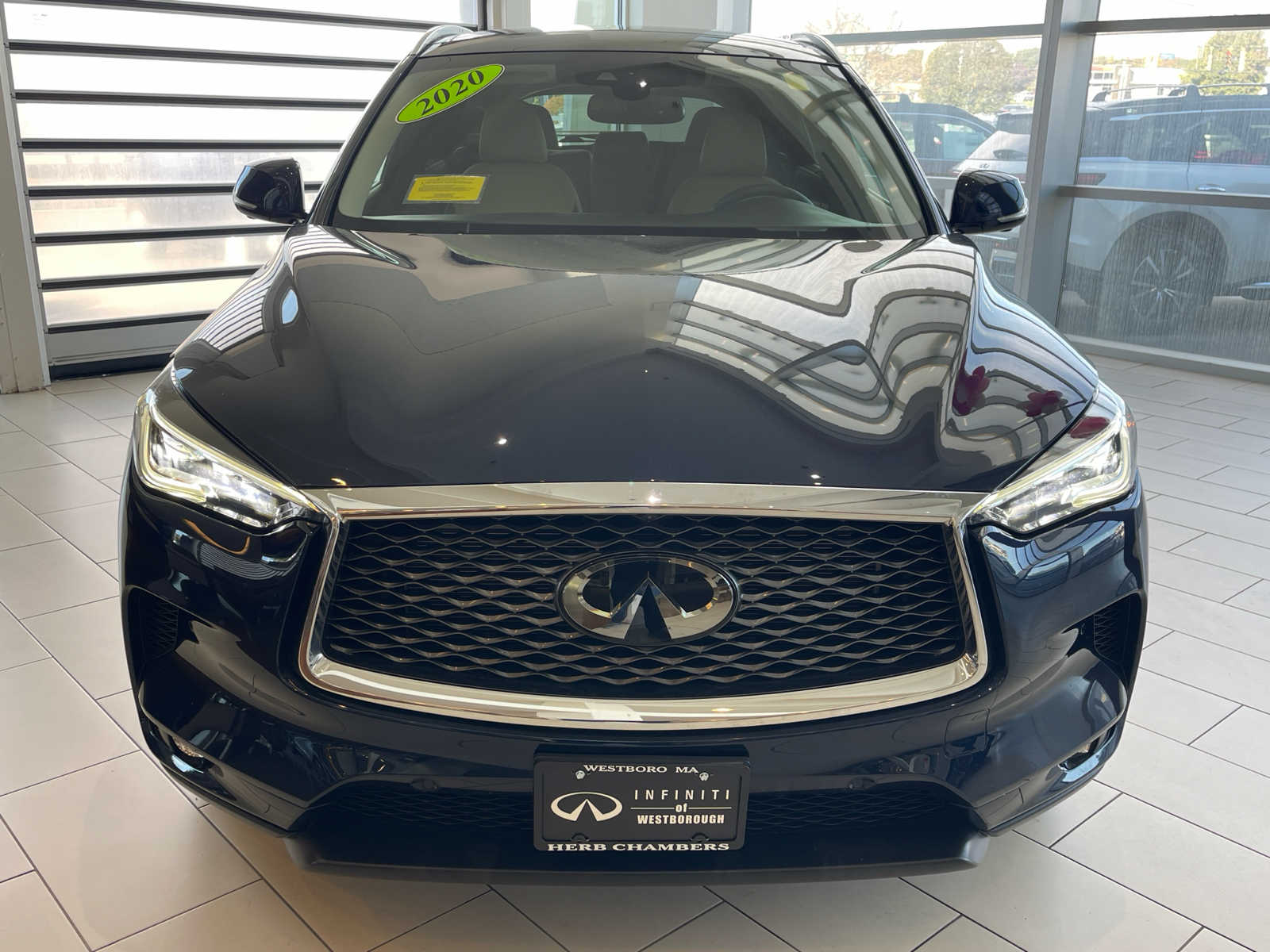 used 2020 INFINITI QX50 car, priced at $28,398