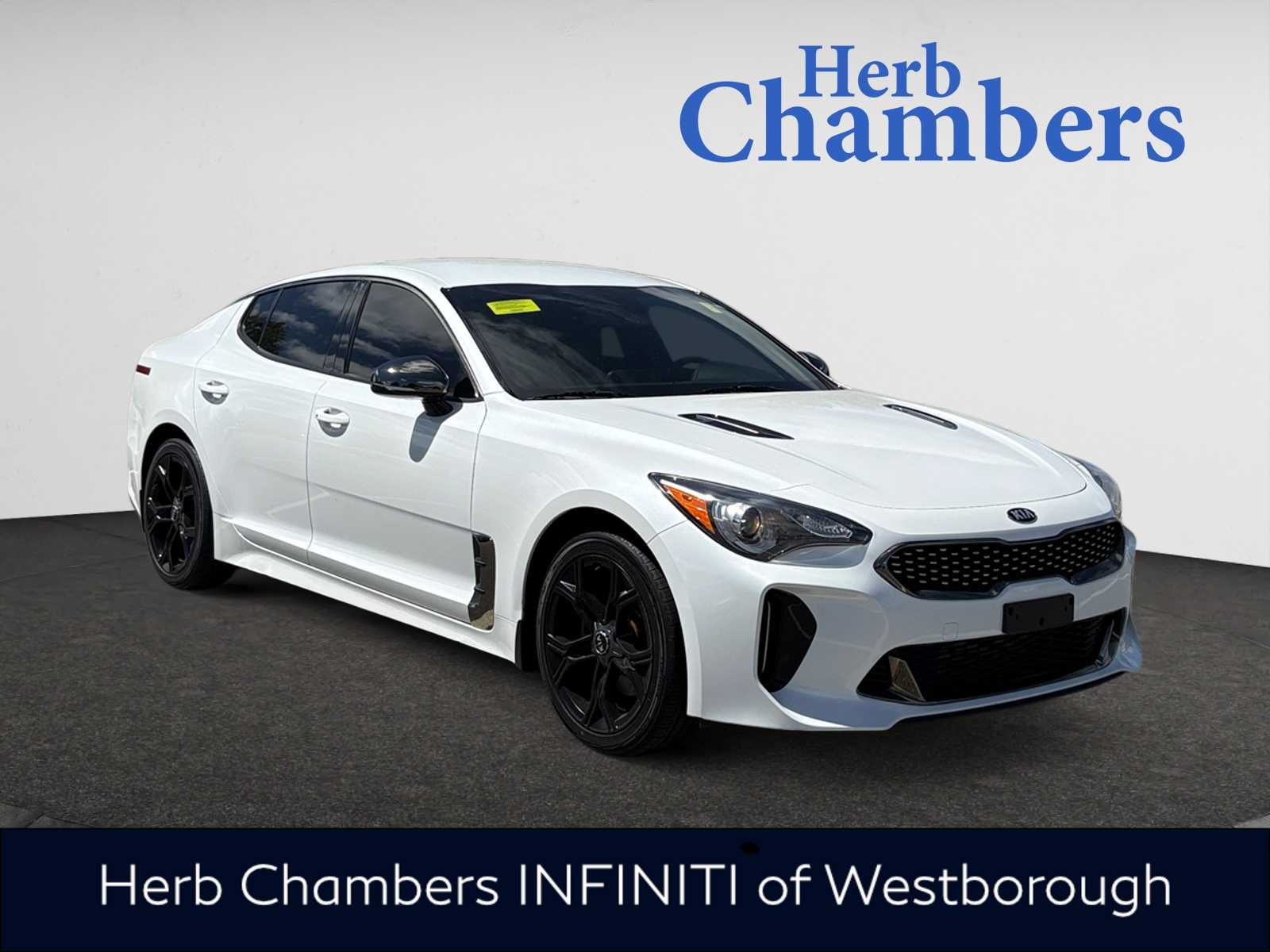 used 2020 Kia Stinger car, priced at $23,998