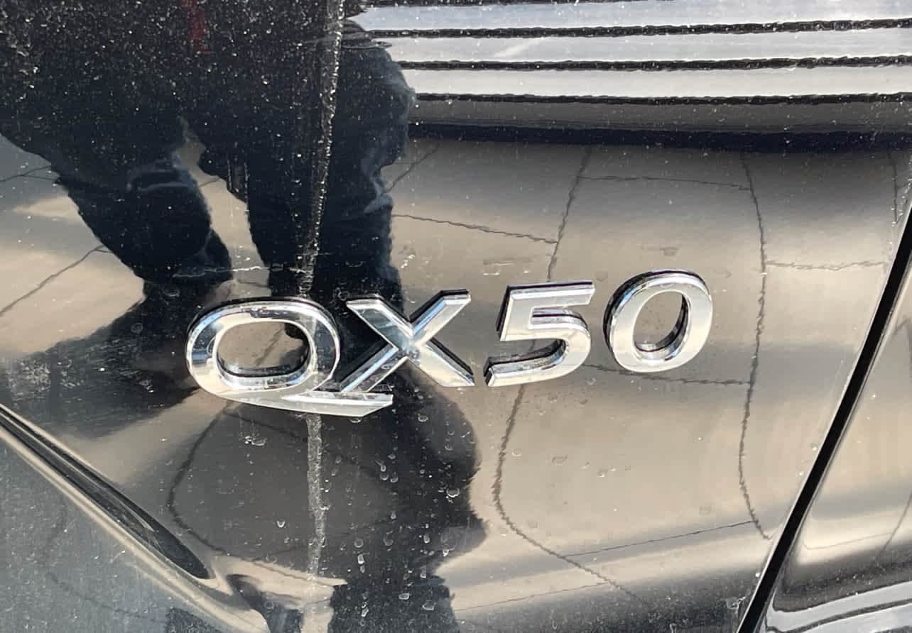 new 2024 INFINITI QX50 car, priced at $47,055