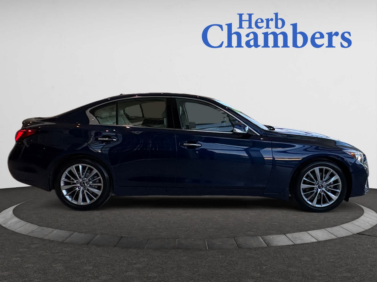 used 2022 INFINITI Q50 car, priced at $28,998