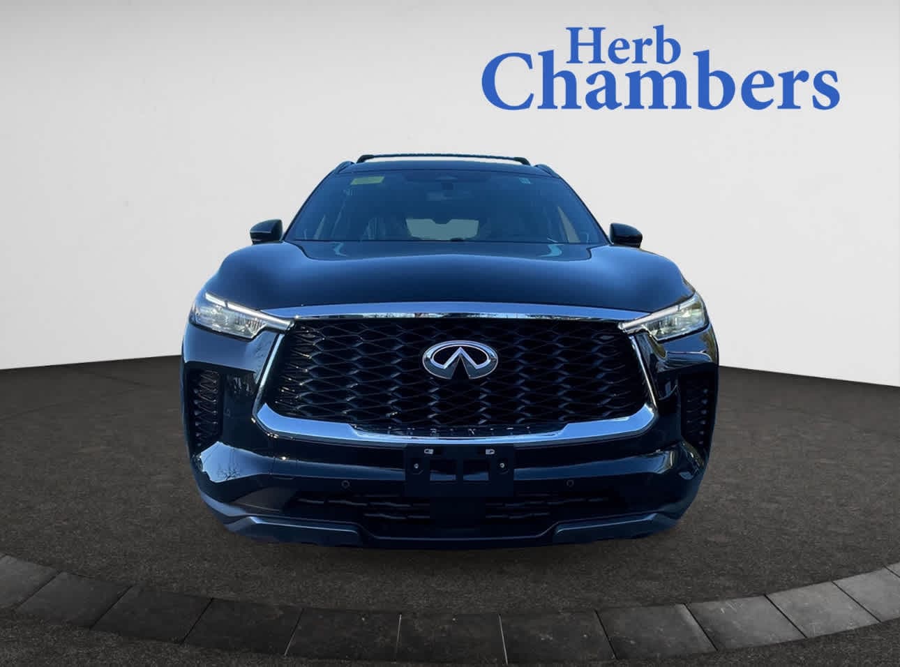 used 2025 INFINITI QX60 car, priced at $59,498