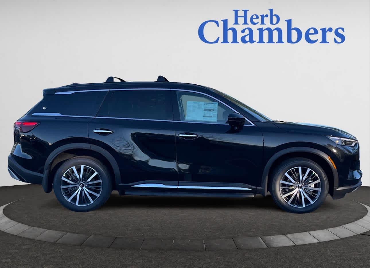 used 2025 INFINITI QX60 car, priced at $59,498