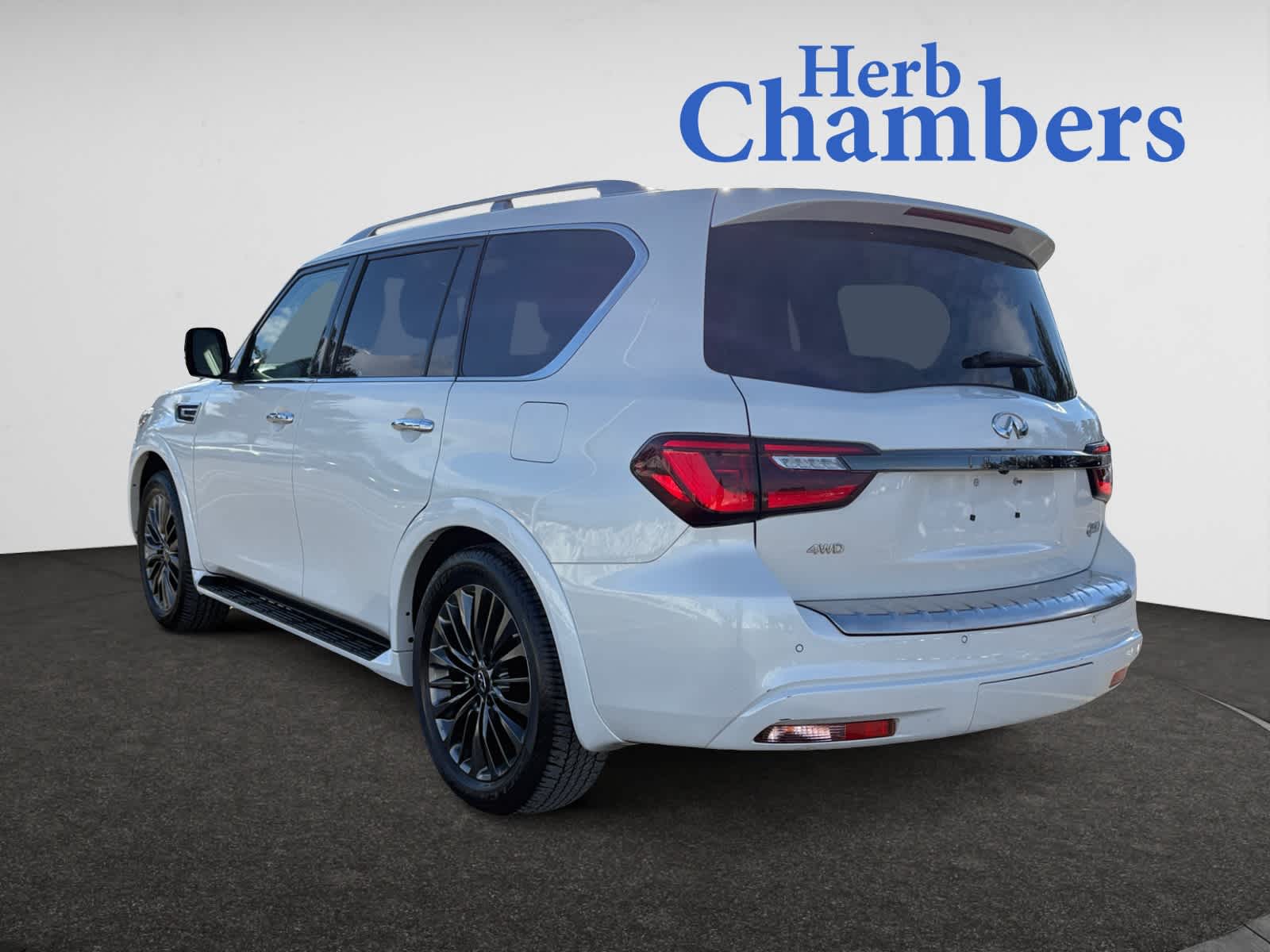 used 2022 INFINITI QX80 car, priced at $52,498