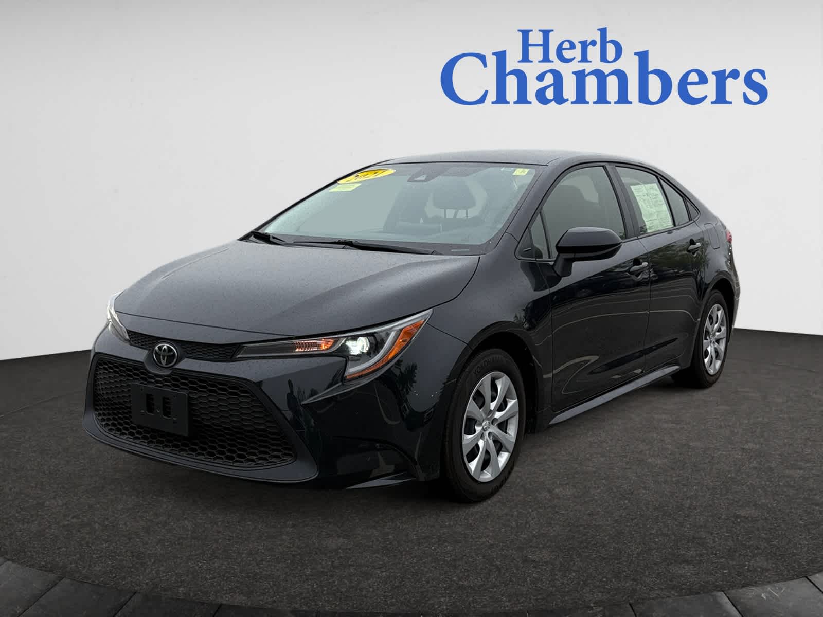 used 2021 Toyota Corolla car, priced at $20,898