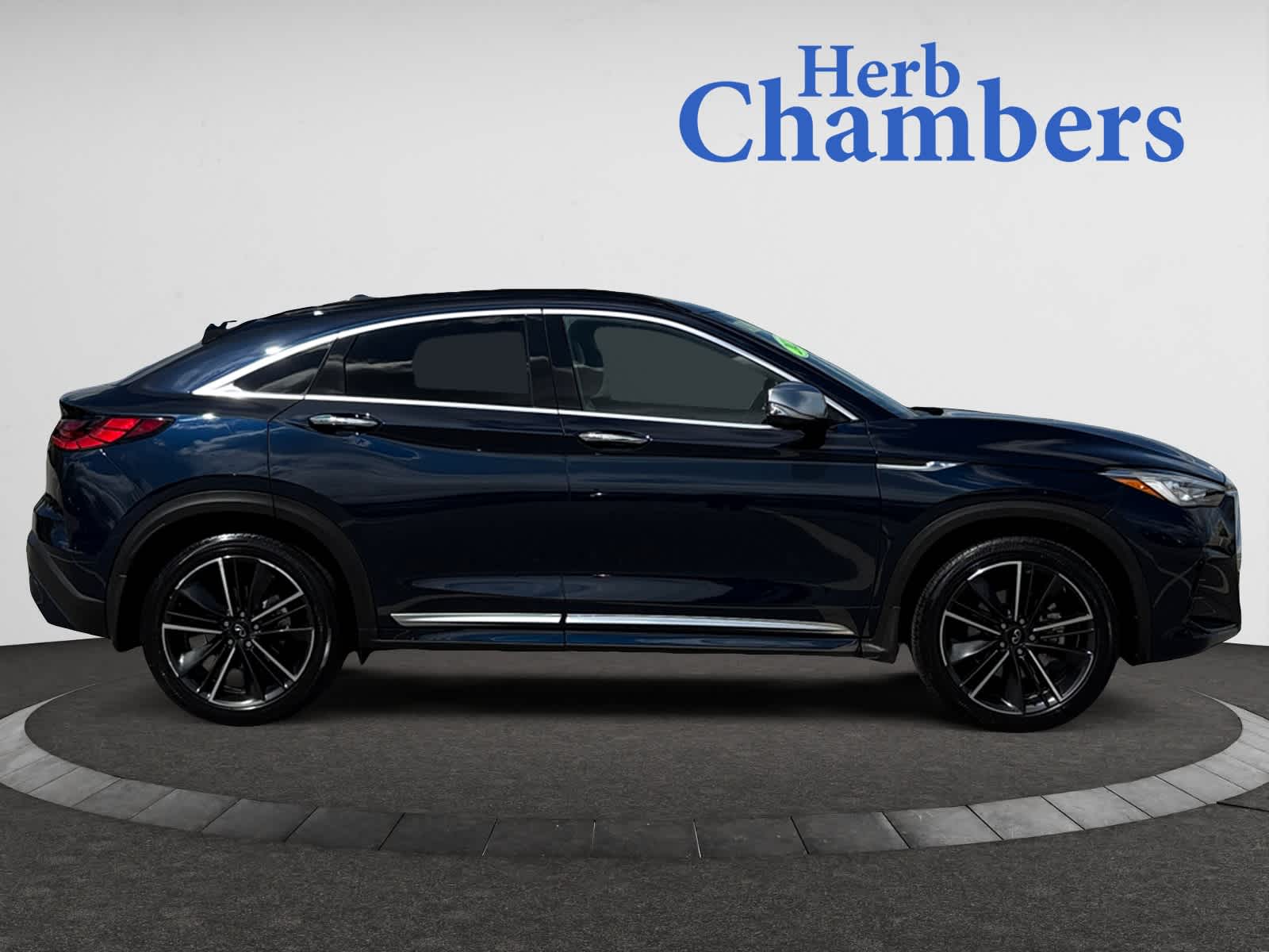 used 2022 INFINITI QX55 car, priced at $35,998