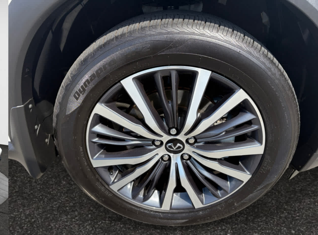used 2025 INFINITI QX60 car, priced at $53,998