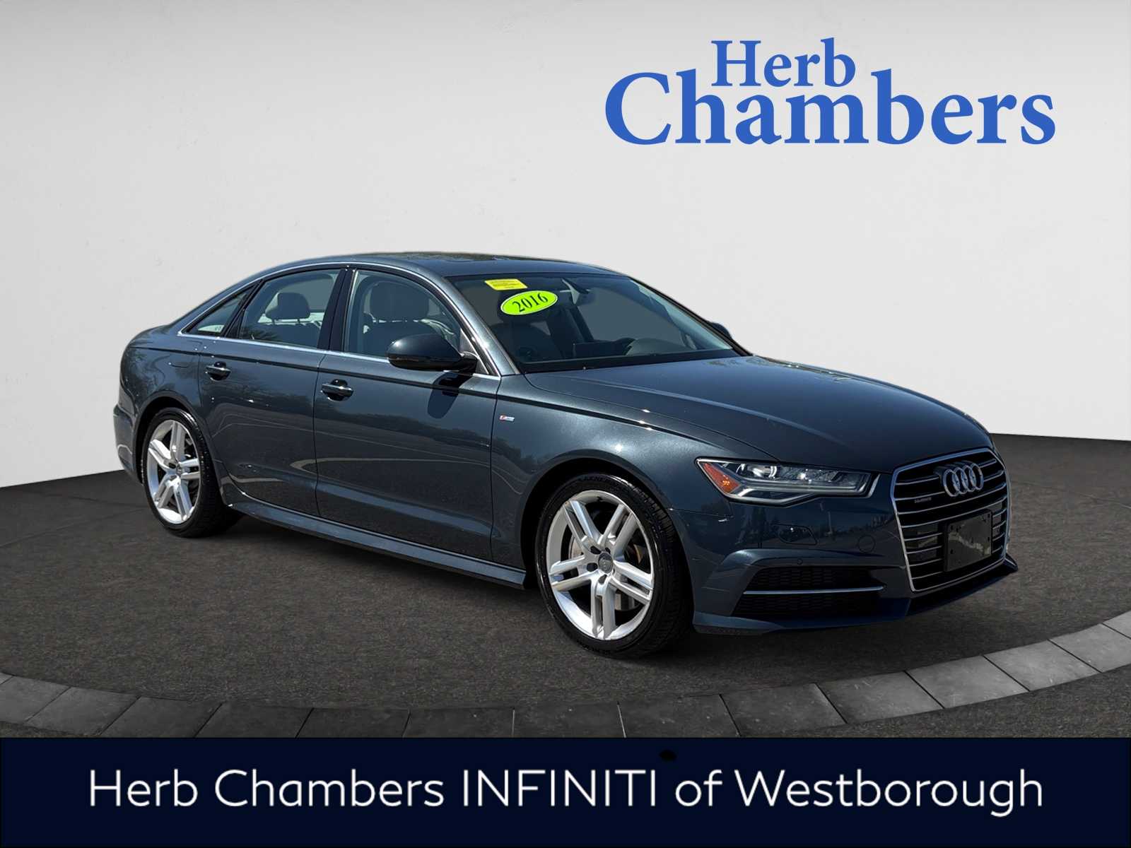 used 2016 Audi A6 car, priced at $14,898