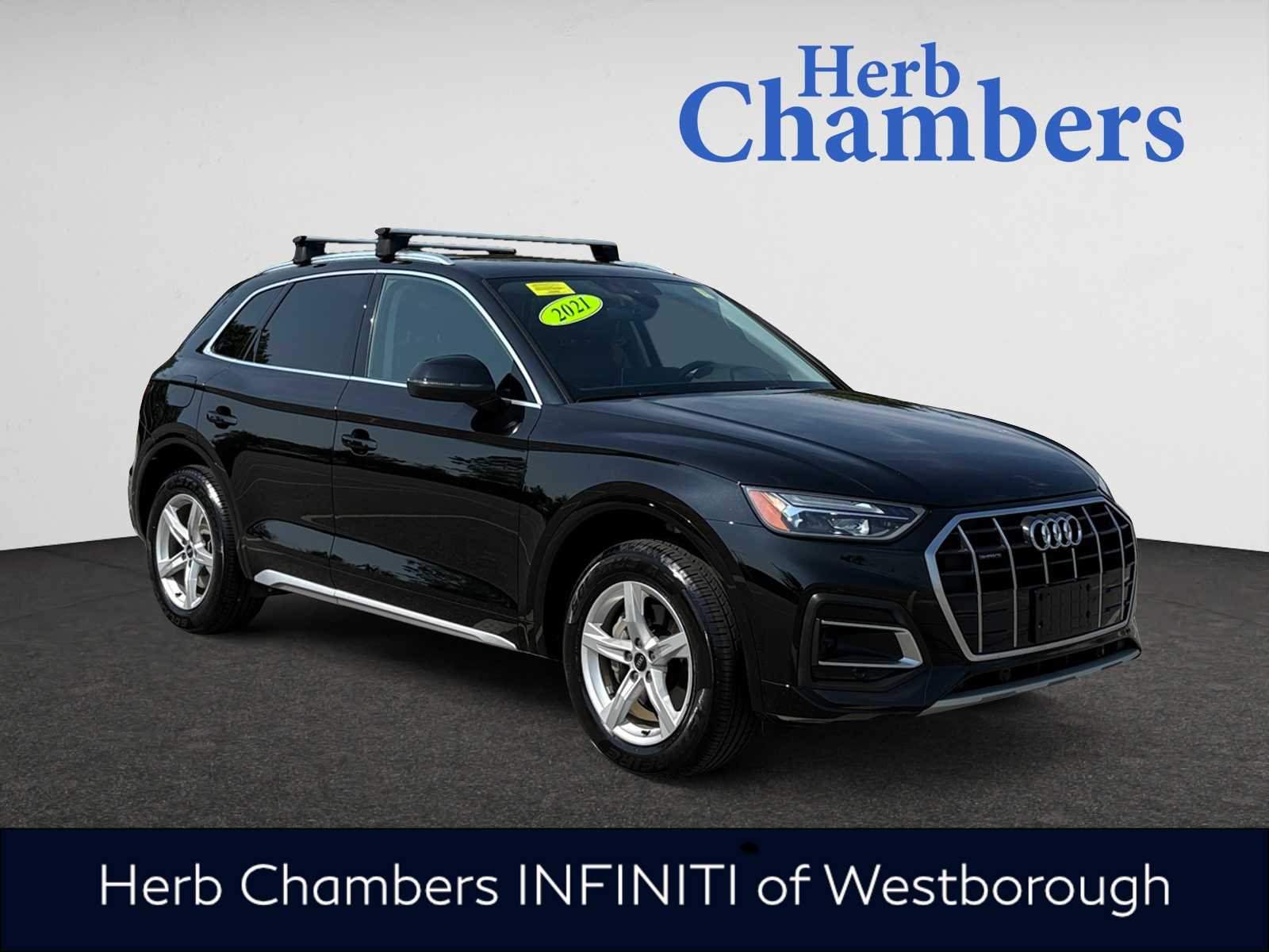 used 2021 Audi Q5 car, priced at $26,998