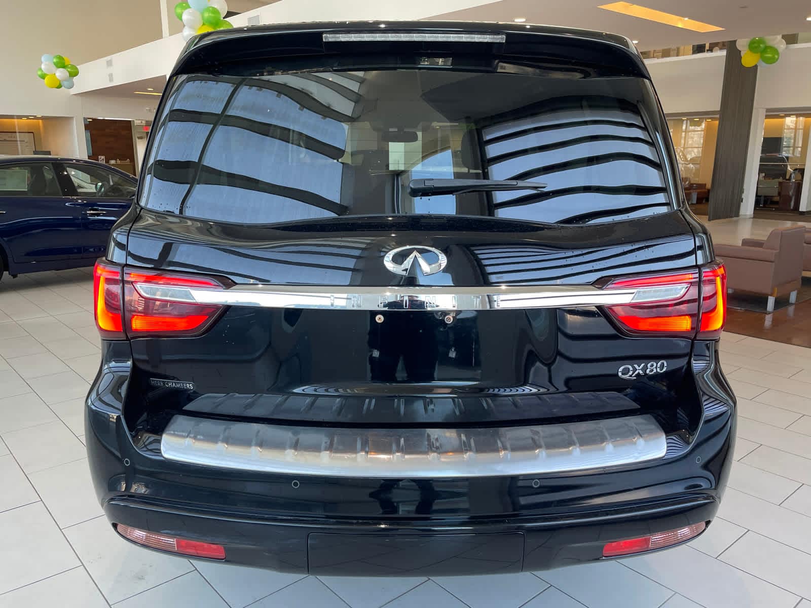 used 2019 INFINITI QX80 car, priced at $22,998