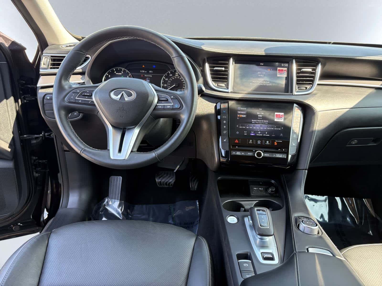 used 2023 INFINITI QX50 car, priced at $34,598