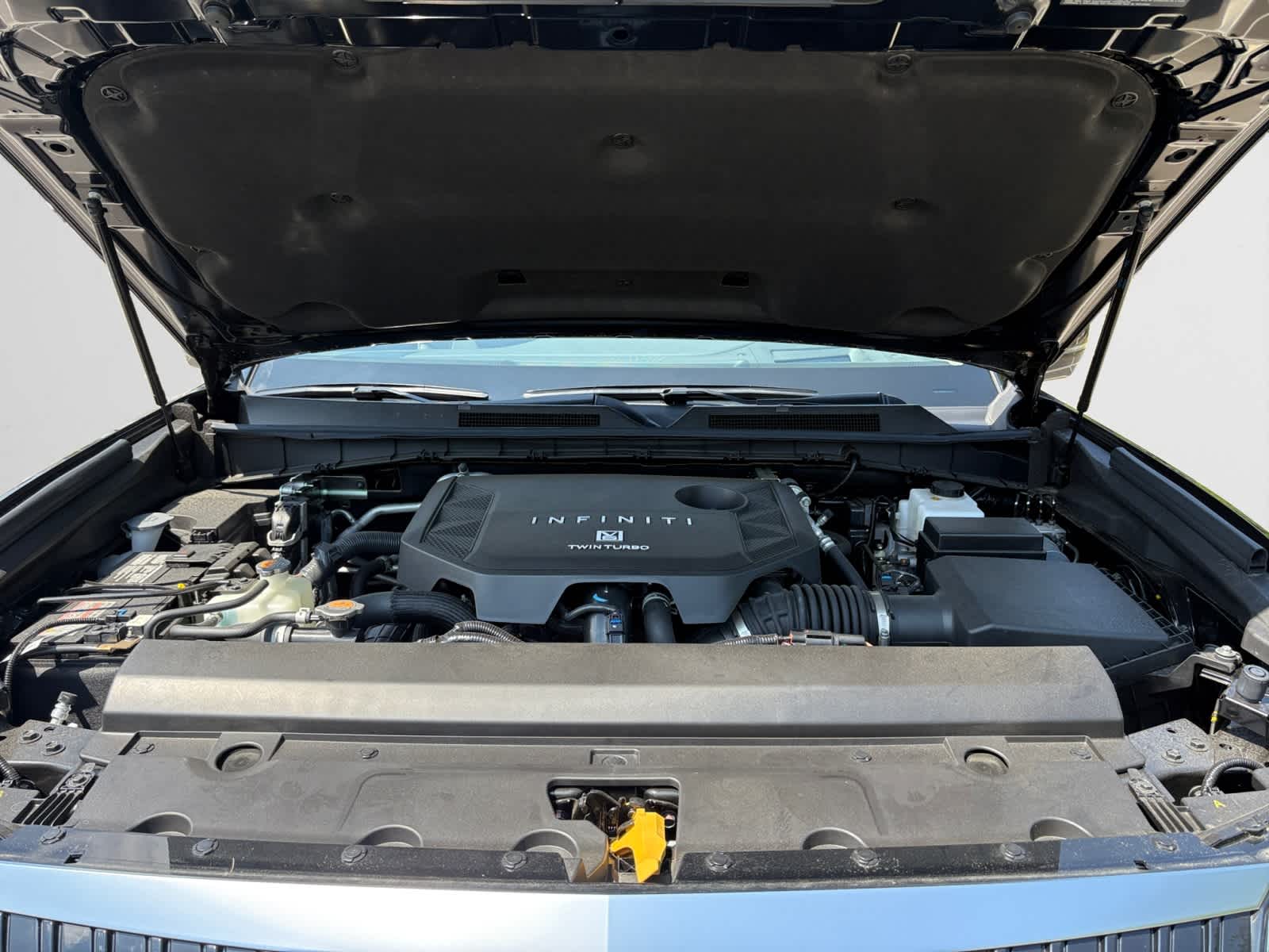 new 2025 INFINITI QX80 car, priced at $95,610