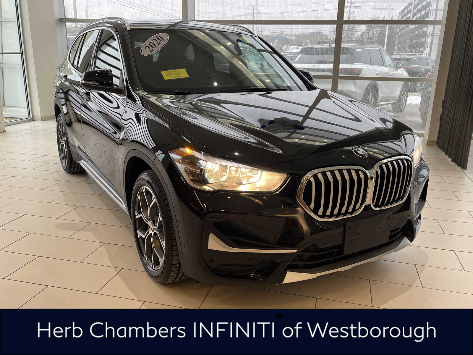 used 2020 BMW X1 car, priced at $24,498