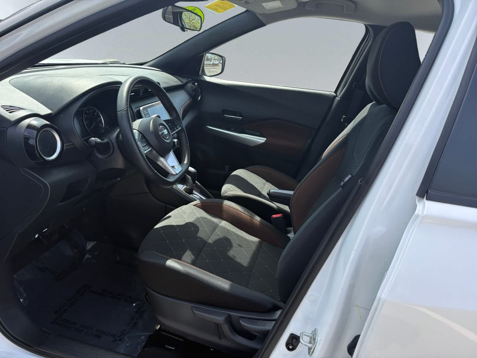 used 2020 Nissan Kicks car, priced at $18,998