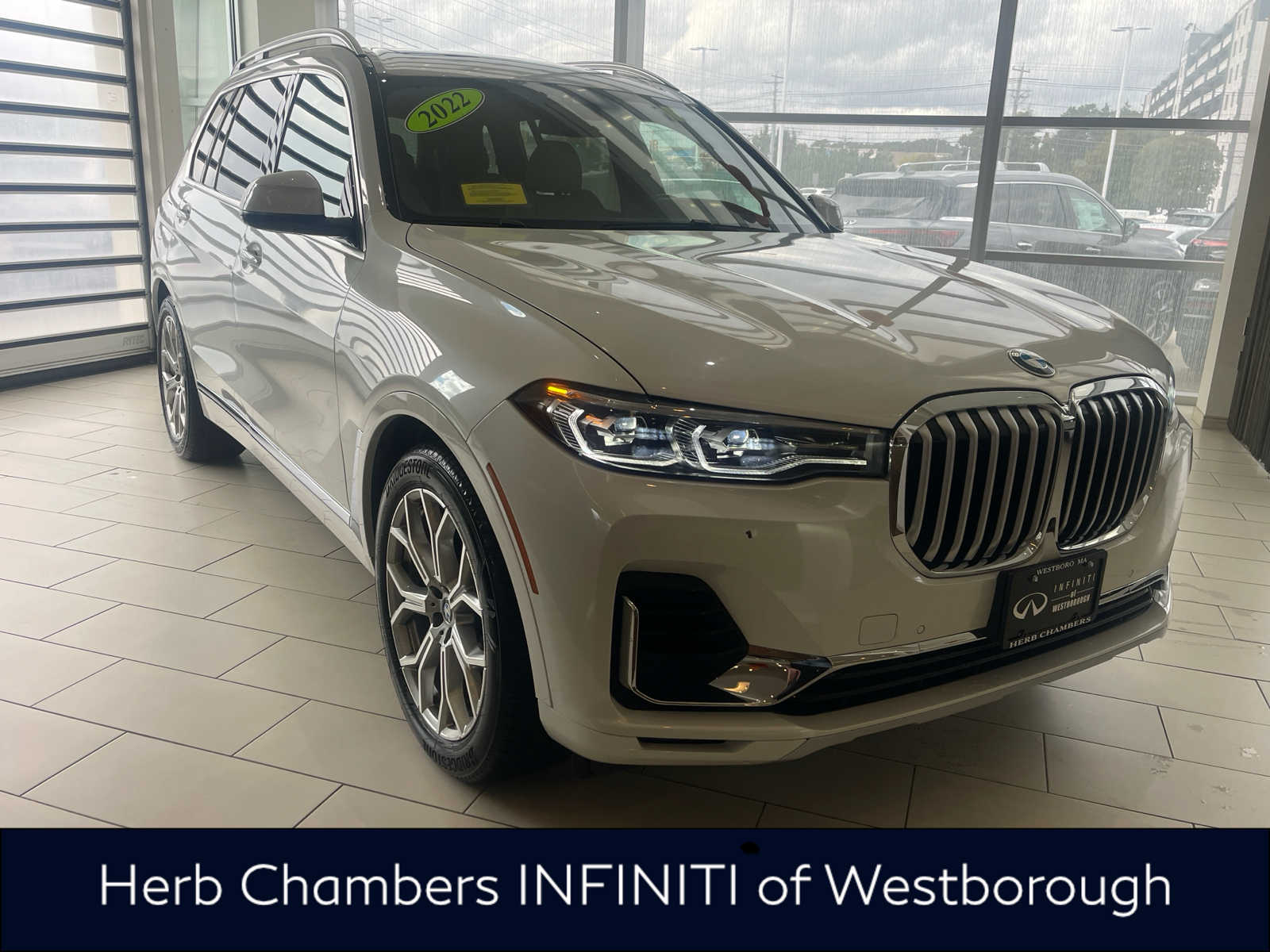 used 2022 BMW X7 car, priced at $51,498