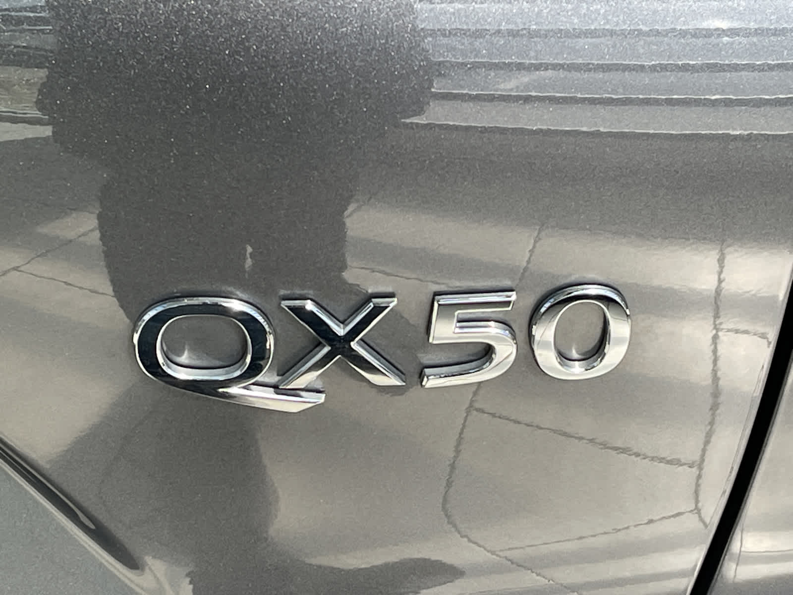 used 2021 INFINITI QX50 car, priced at $31,898