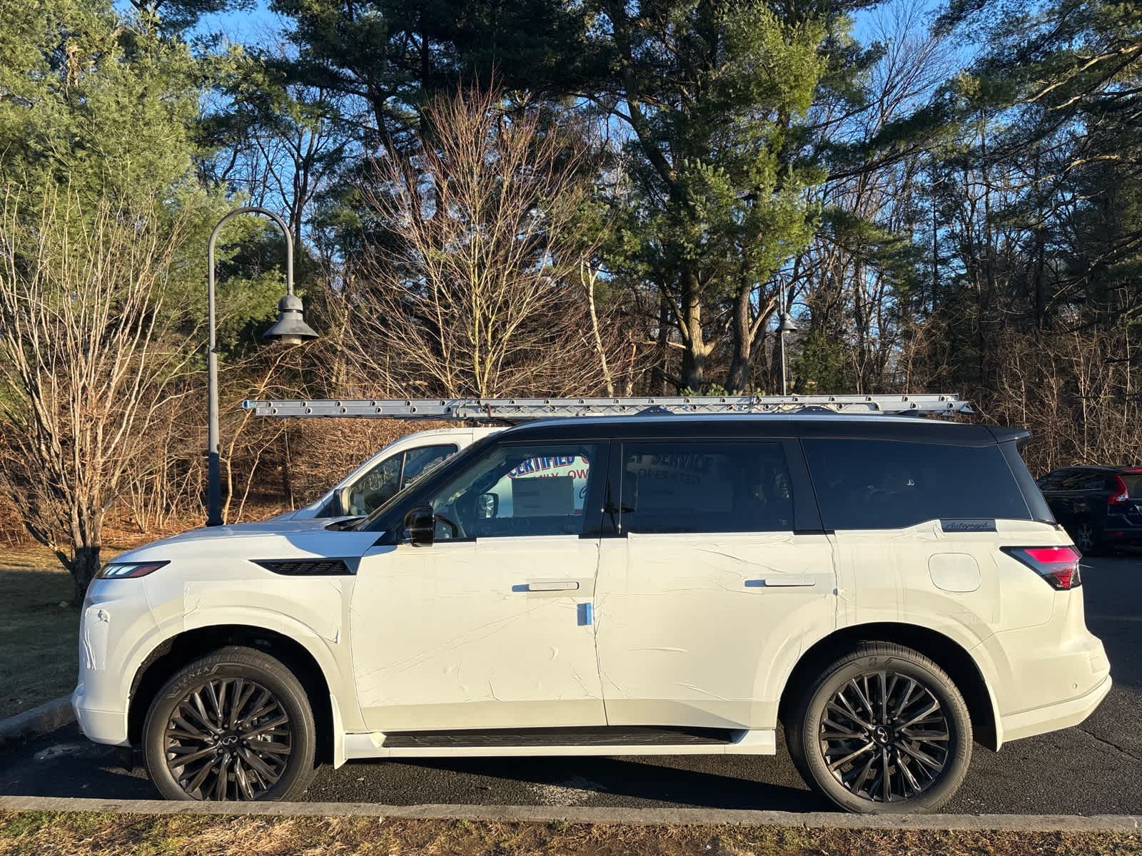 new 2025 INFINITI QX80 car, priced at $116,460