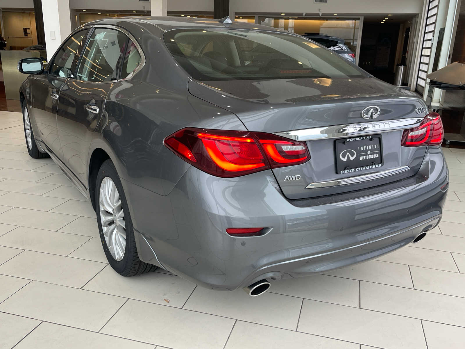 used 2019 INFINITI Q70L car, priced at $19,998