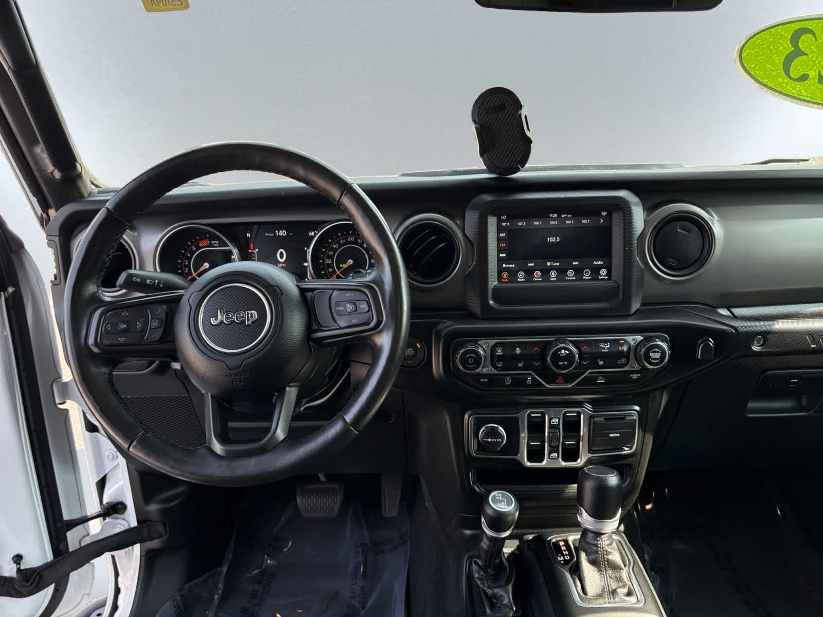 used 2023 Jeep Wrangler car, priced at $35,998