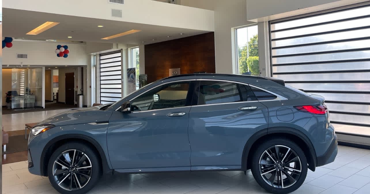 new 2025 INFINITI QX55 car, priced at $54,815