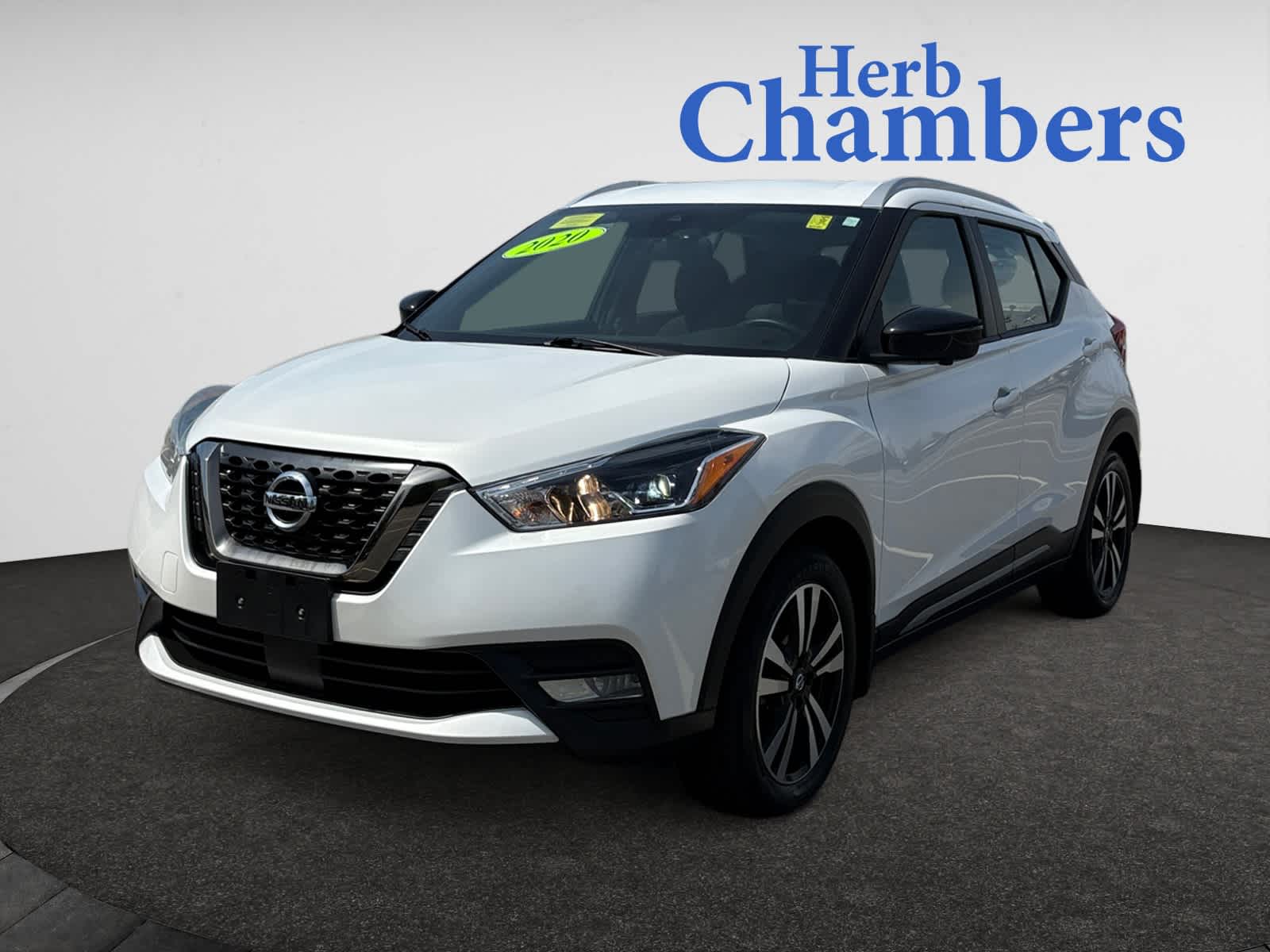used 2020 Nissan Kicks car, priced at $18,998