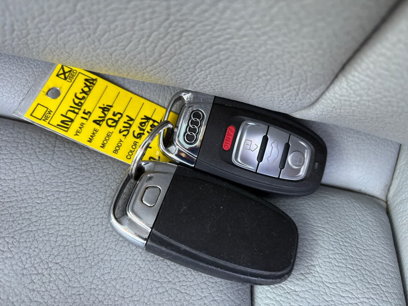 used 2015 Audi Q5 car, priced at $12,898