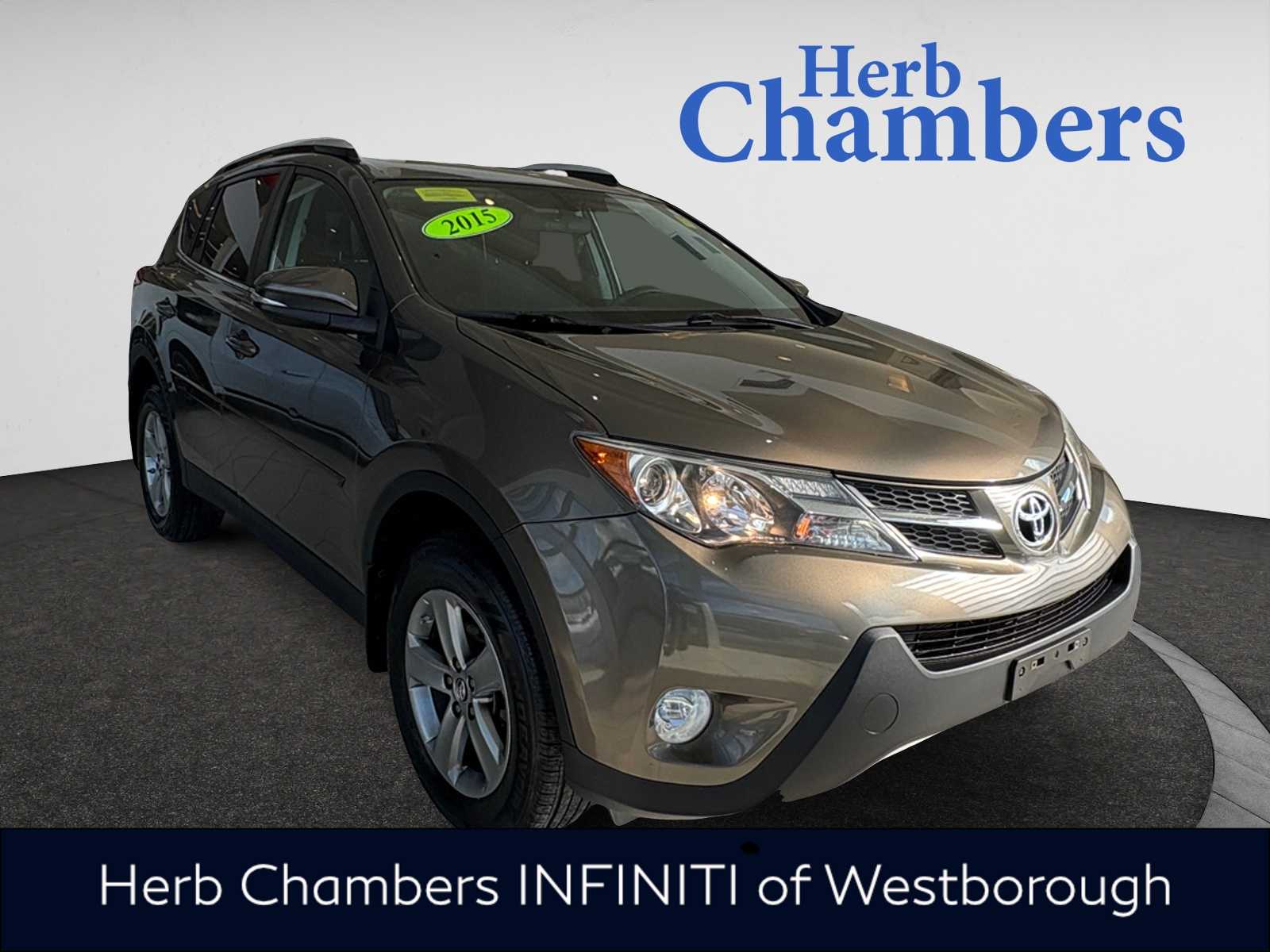 used 2015 Toyota RAV4 car, priced at $14,398