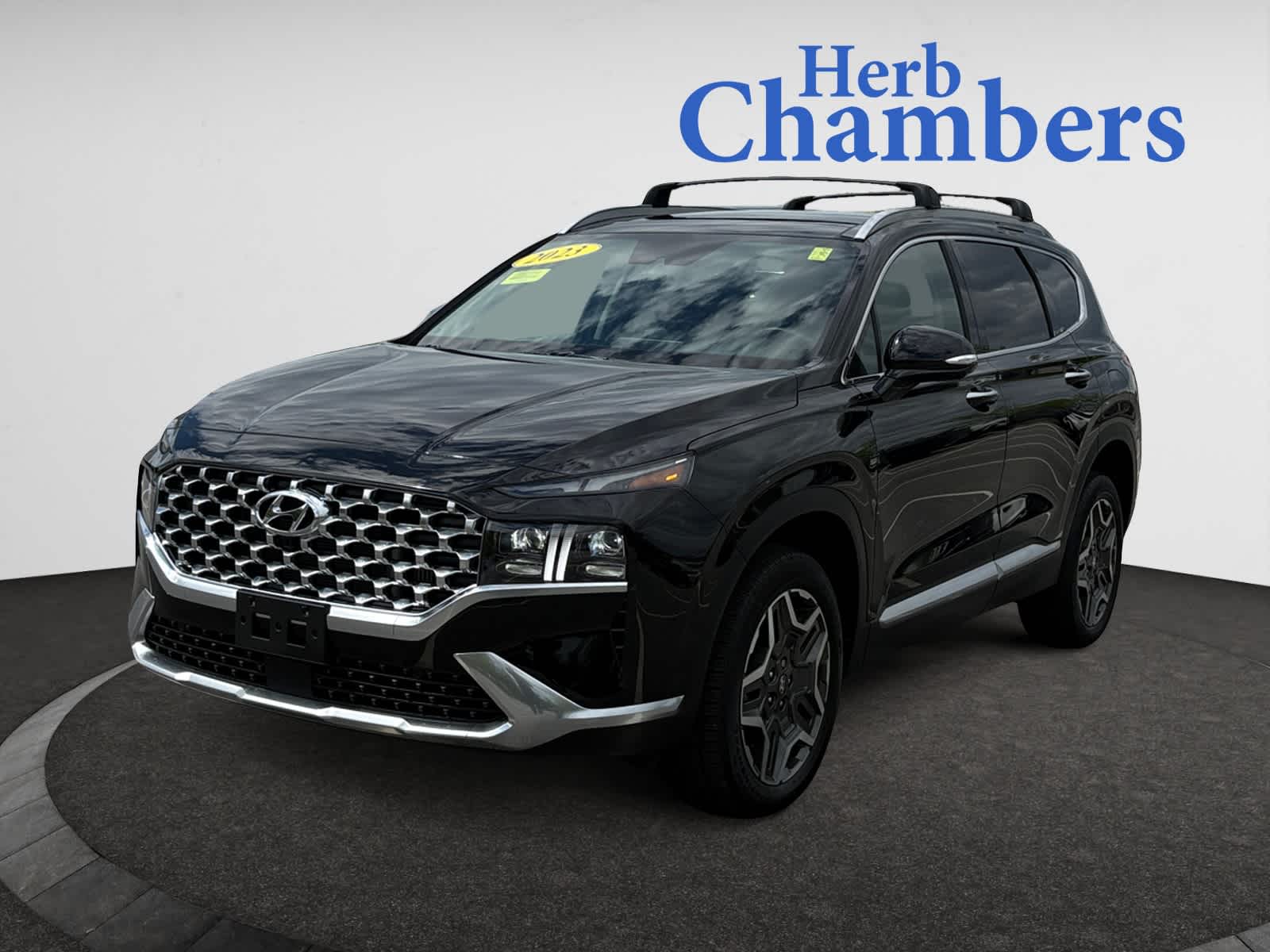 used 2023 Hyundai Santa Fe car, priced at $32,498