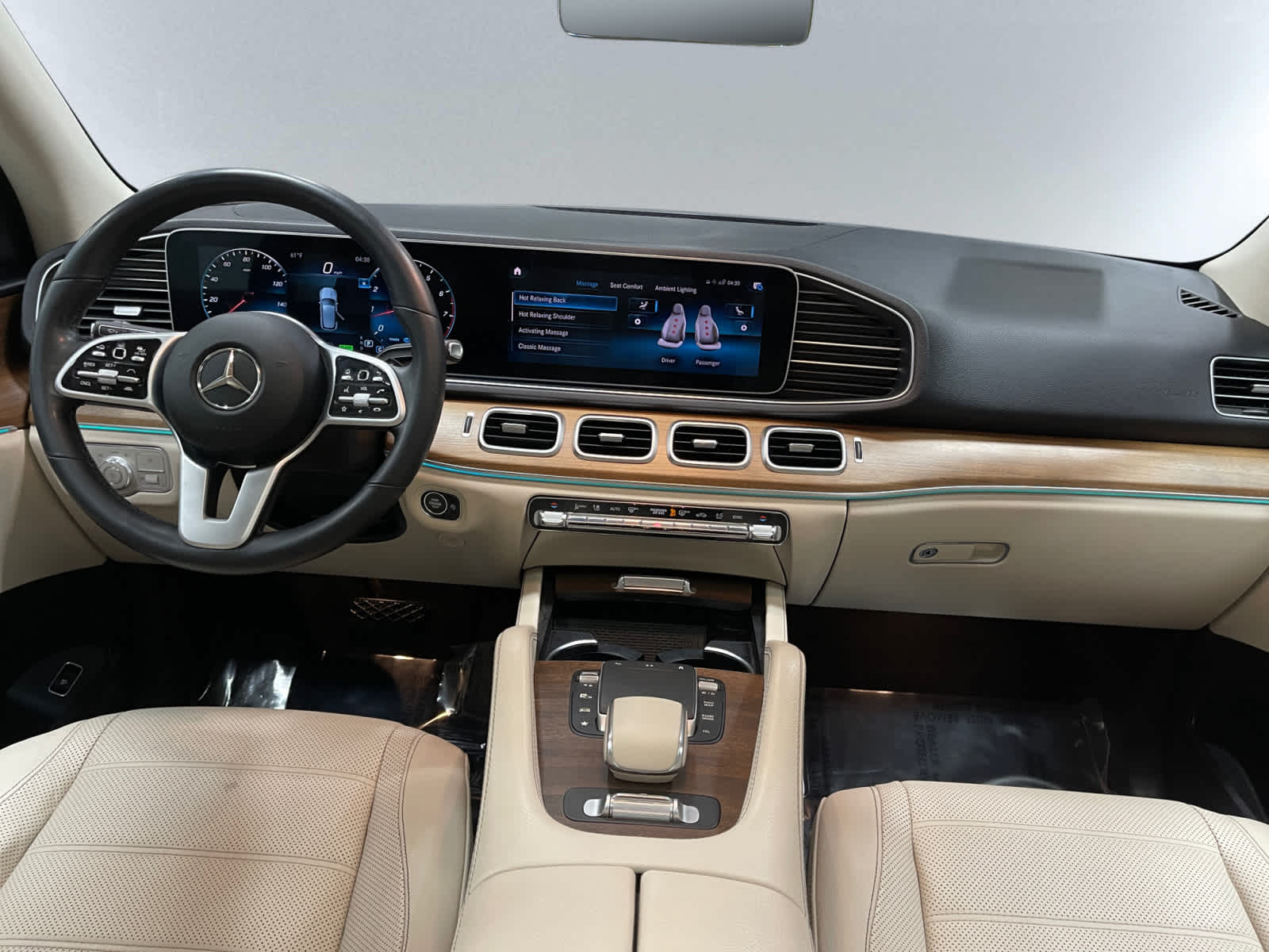 used 2021 Mercedes-Benz GLE 450 car, priced at $38,398