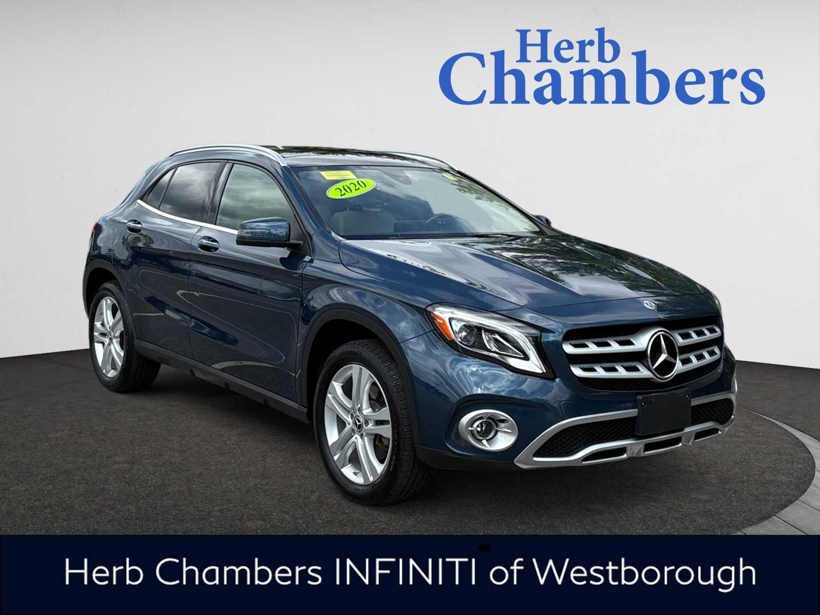 used 2020 Mercedes-Benz GLA 250 car, priced at $25,598