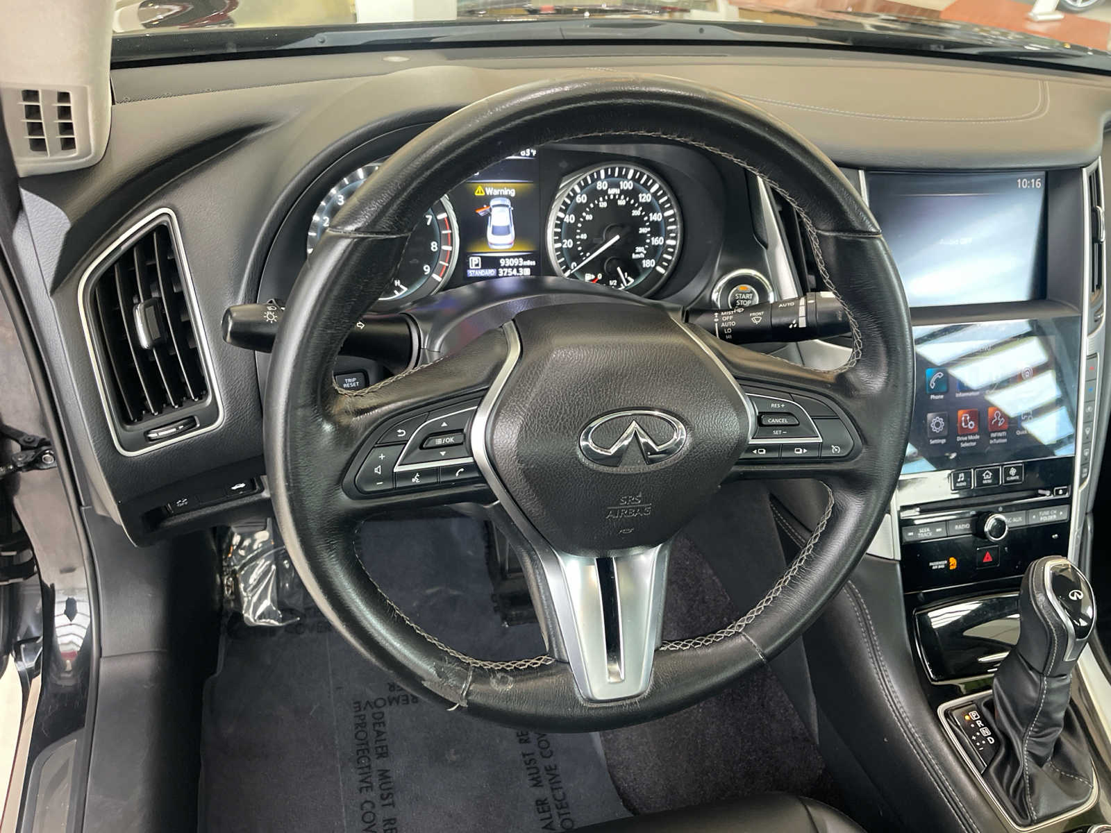 used 2020 INFINITI Q50 car, priced at $19,598