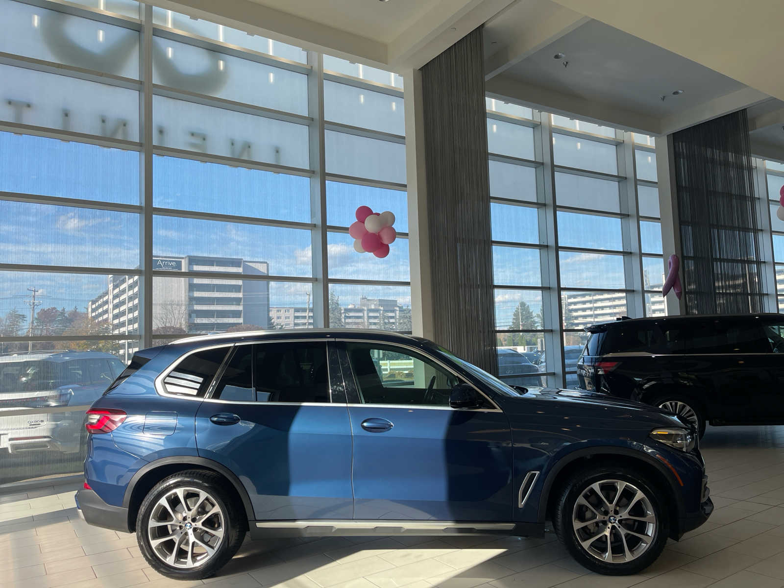 used 2022 BMW X5 car, priced at $41,498