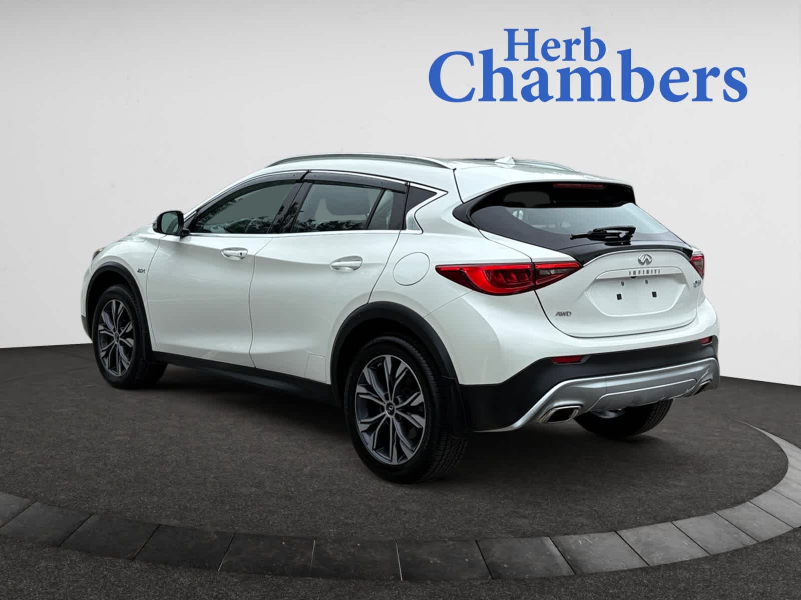 used 2017 INFINITI QX30 car, priced at $15,898