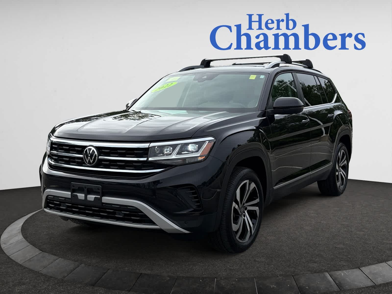 used 2022 Volkswagen Atlas car, priced at $23,998